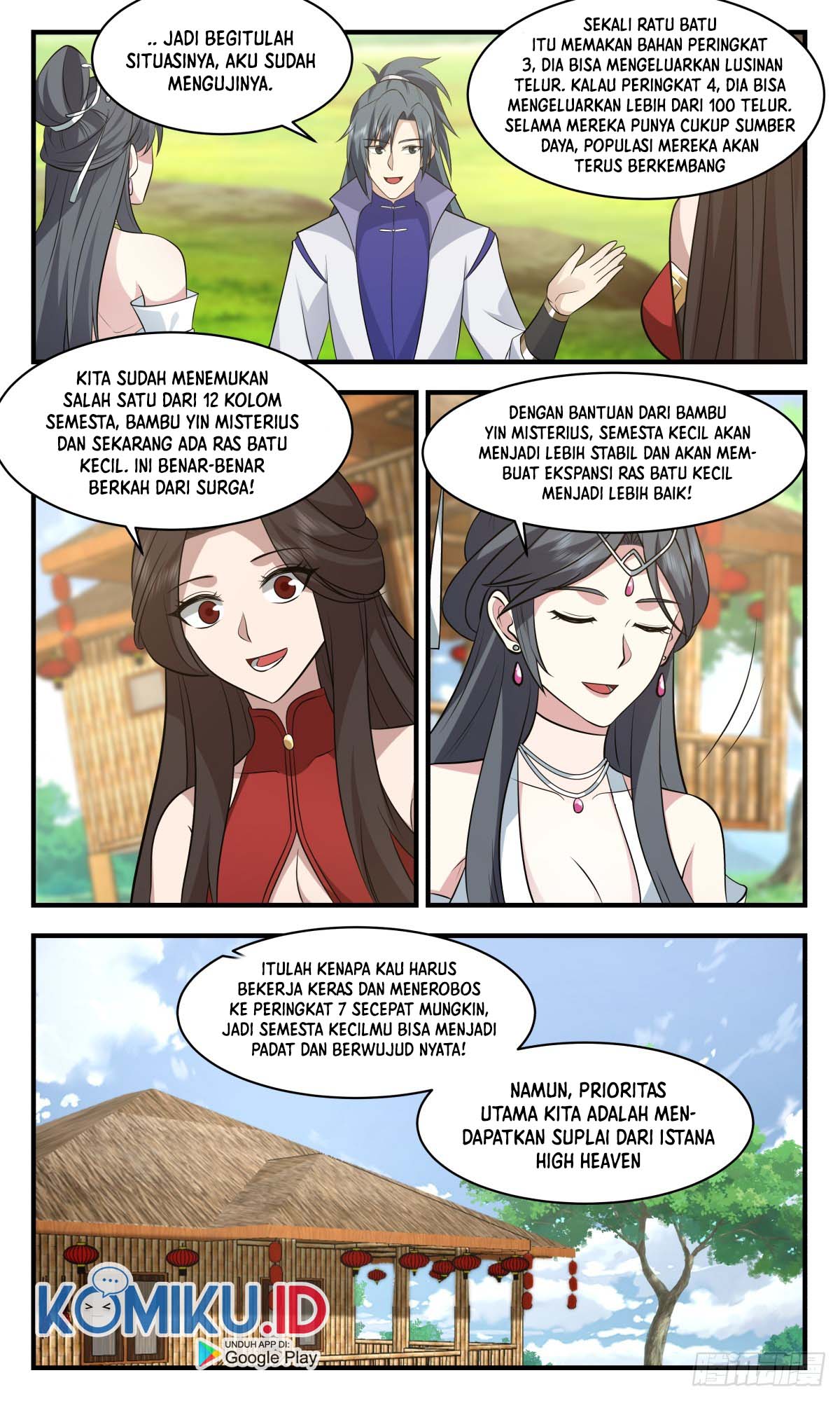 Martial Peak Part 2 Chapter 2936 - halaman 14