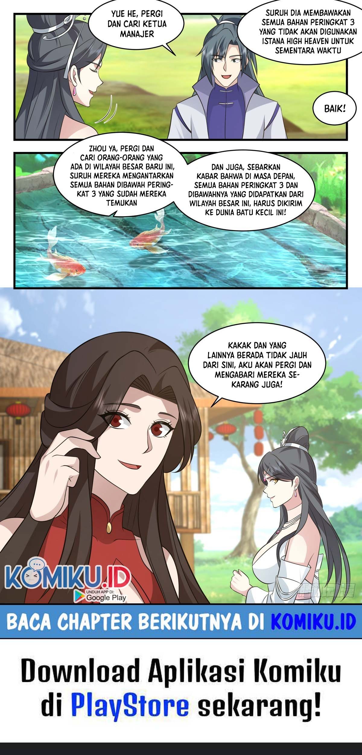 Martial Peak Part 2 Chapter 2936 - halaman 15