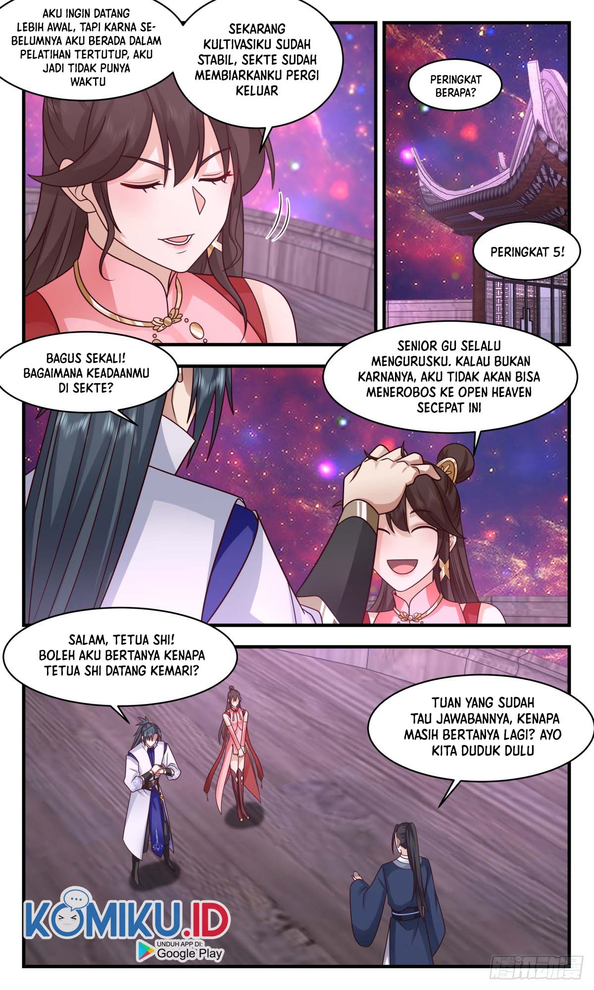 Martial Peak Part 2 Chapter 2938 - halaman 10
