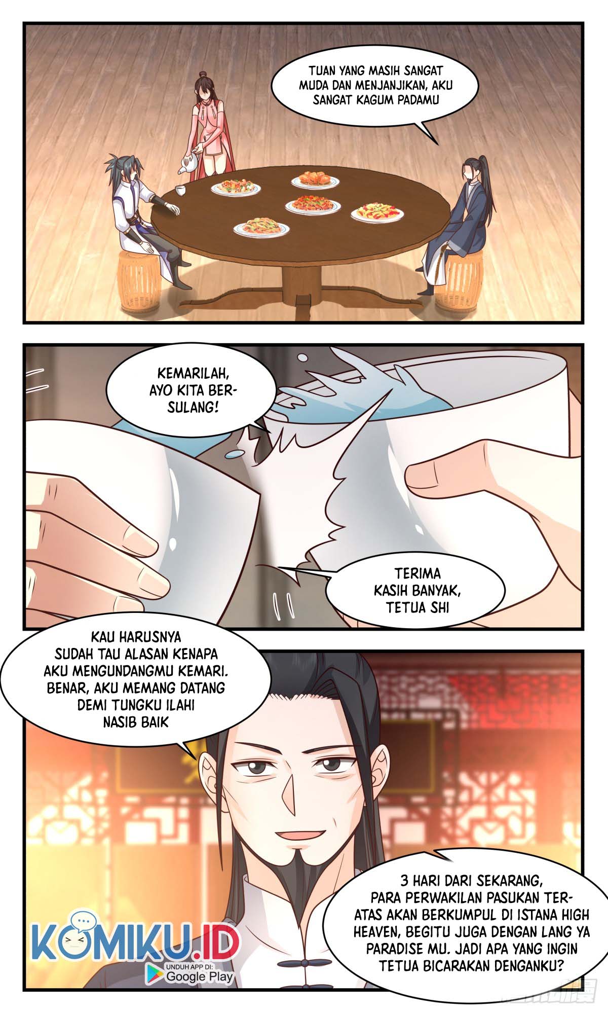 Martial Peak Part 2 Chapter 2938 - halaman 11