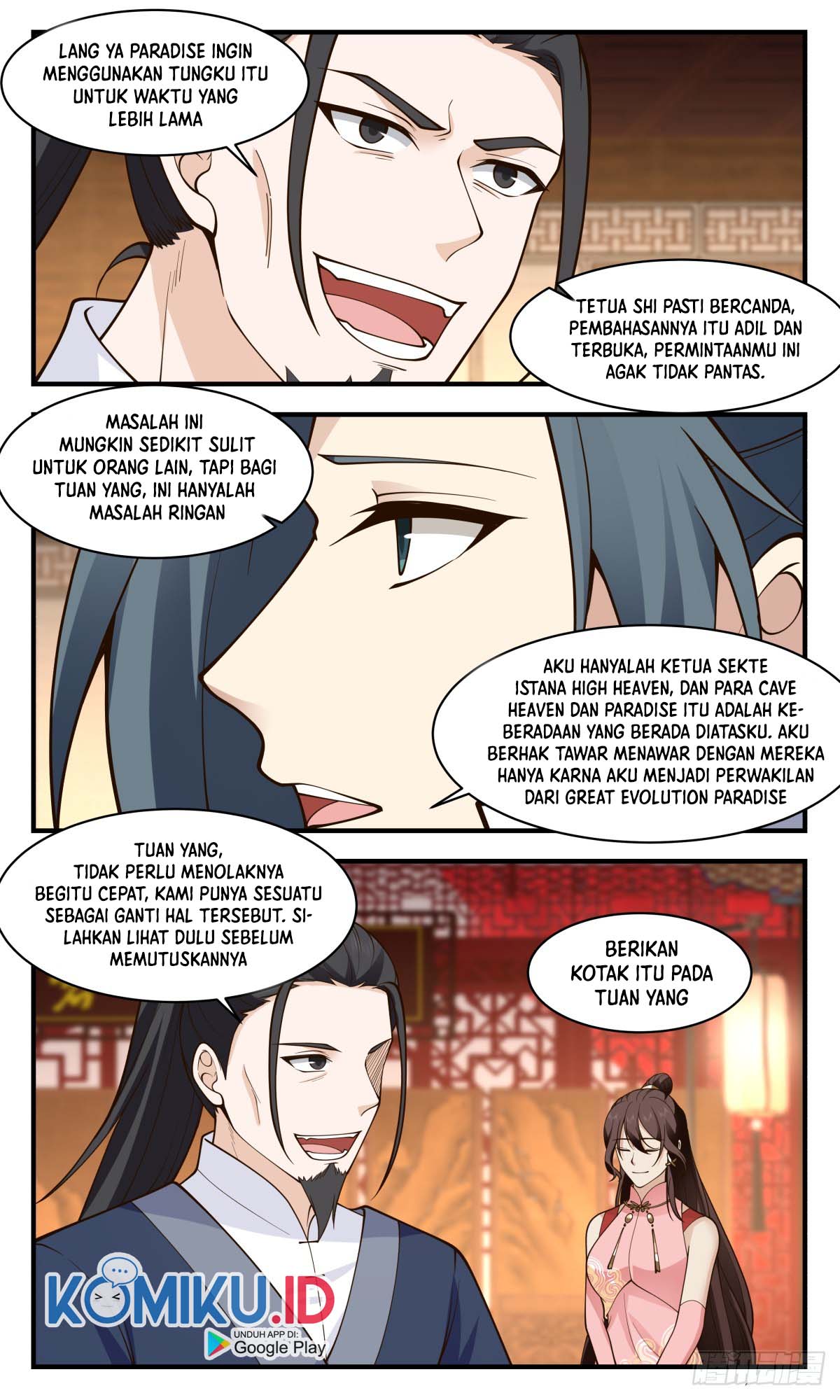 Martial Peak Part 2 Chapter 2938 - halaman 12