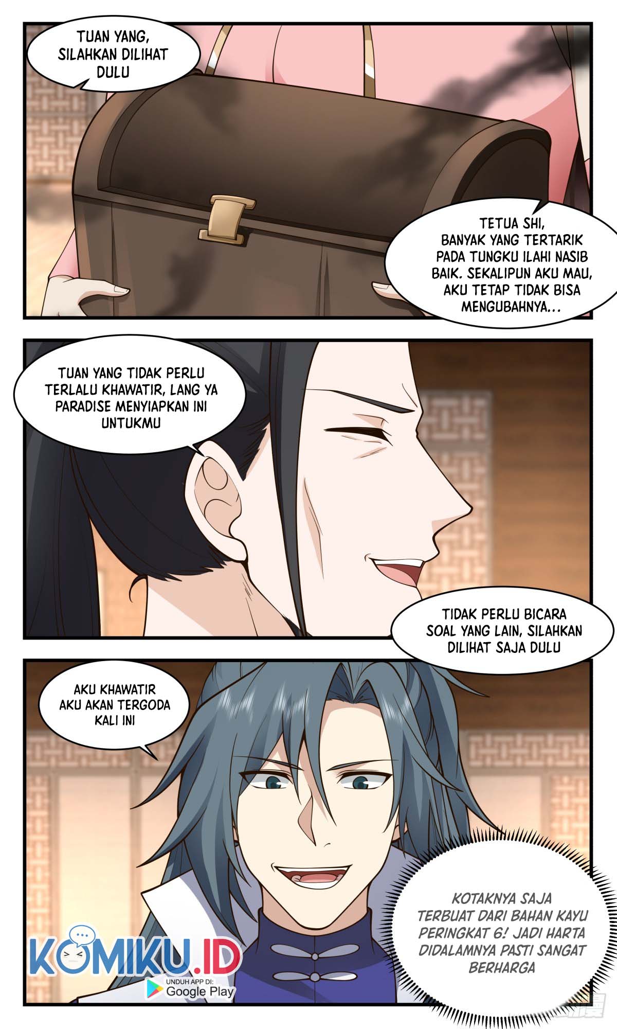 Martial Peak Part 2 Chapter 2938 - halaman 13