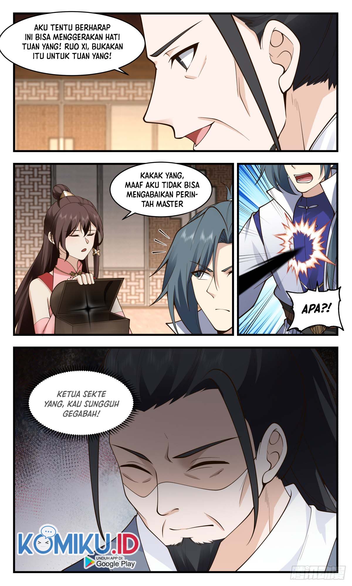 Martial Peak Part 2 Chapter 2938 - halaman 14