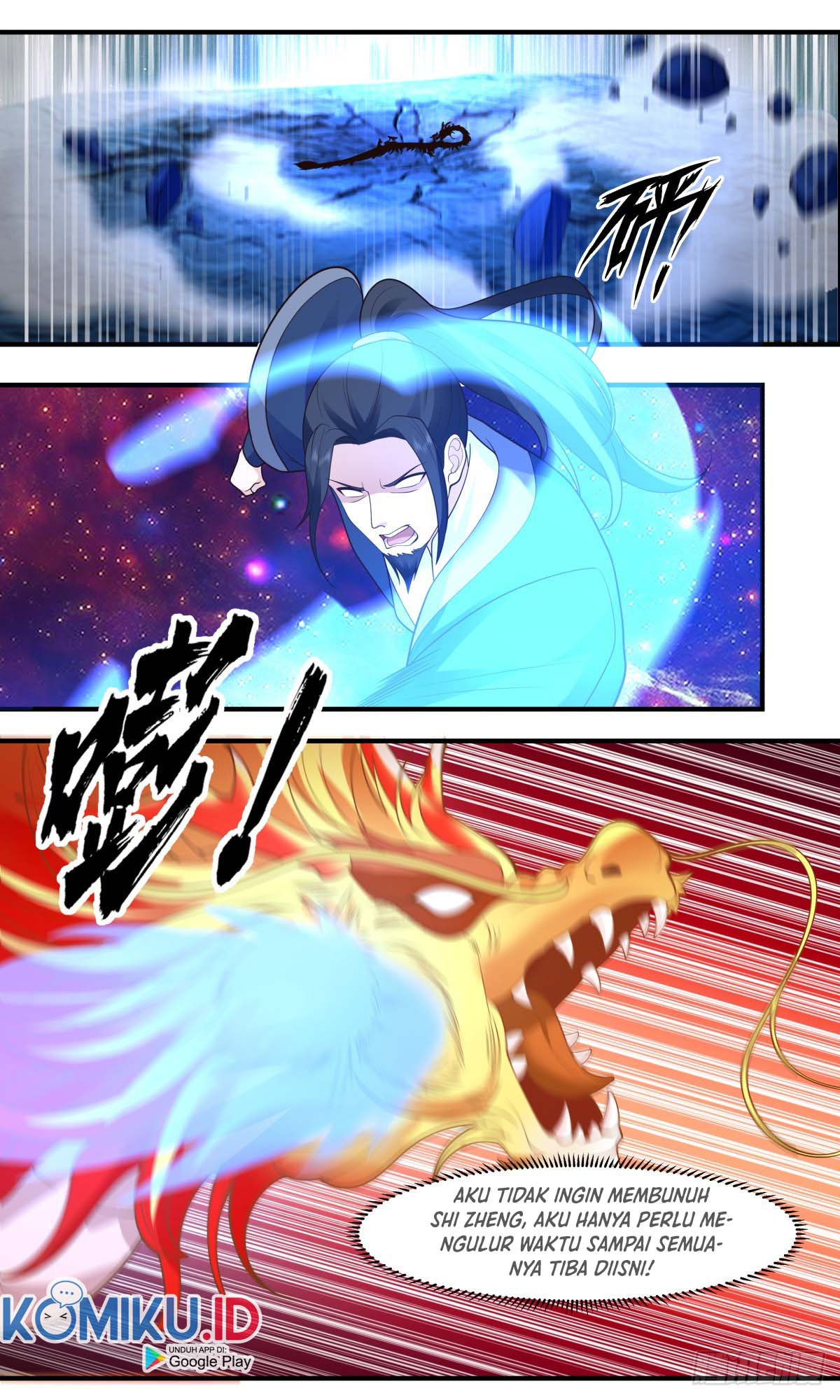 Martial Peak Part 2 Chapter 2940 - halaman 11