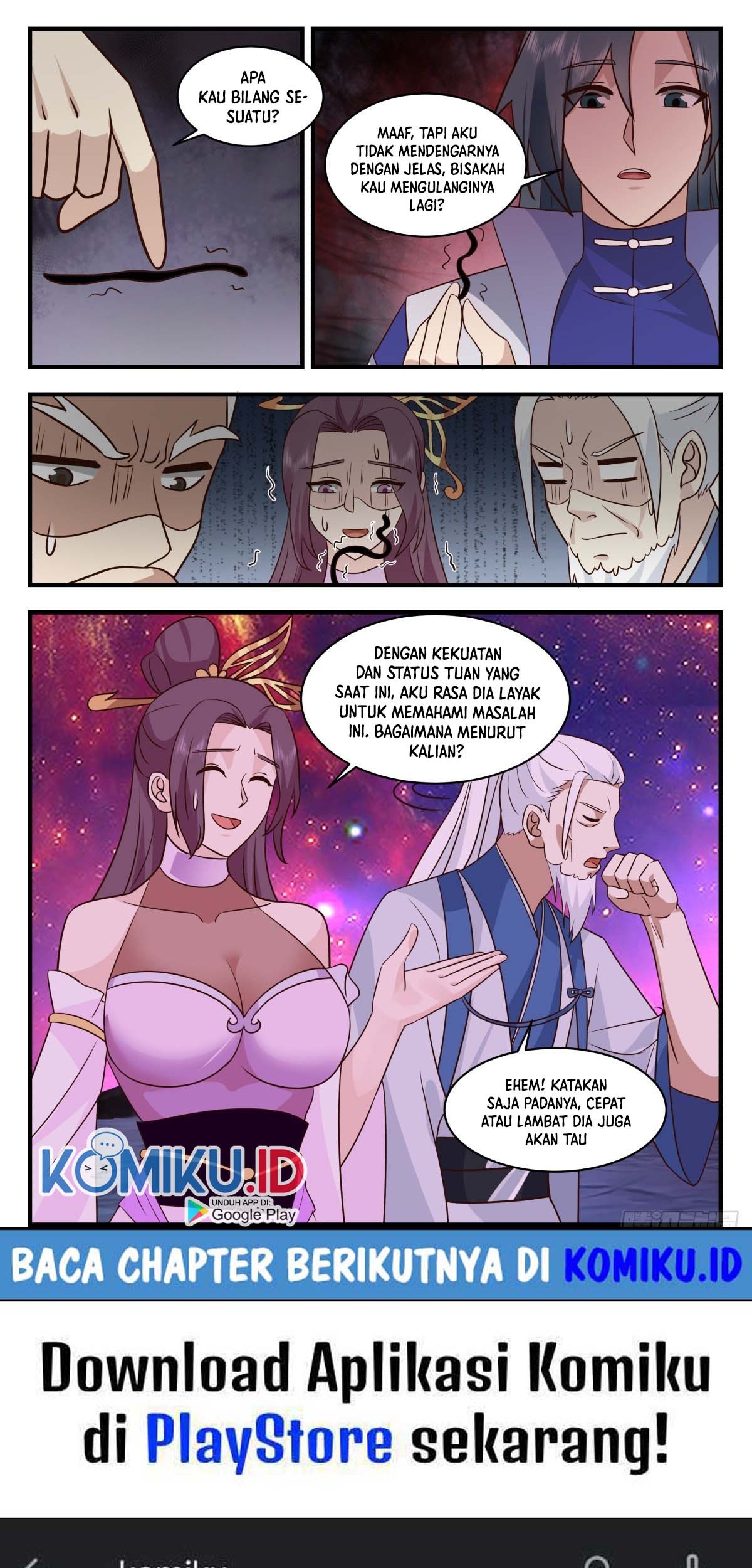 Martial Peak Part 2 Chapter 2941 - halaman 15