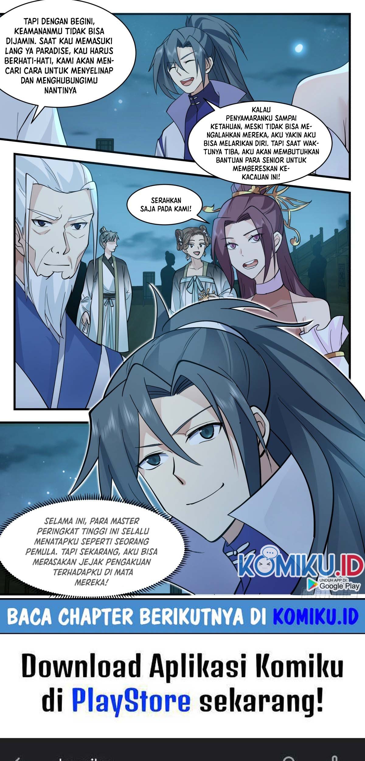Martial Peak Part 2 Chapter 2943 - halaman 15