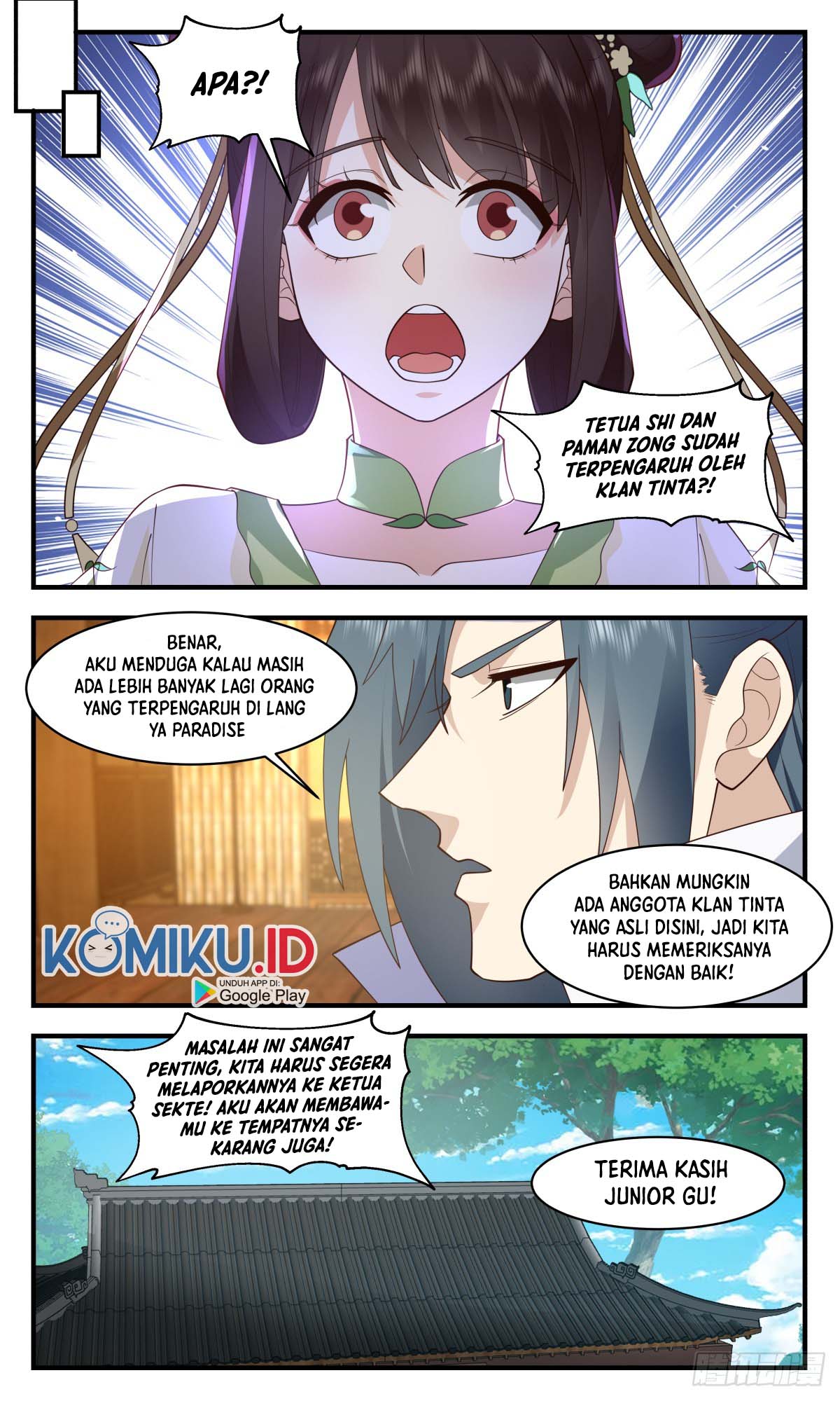 Martial Peak Part 2 Chapter 2945 - halaman 10