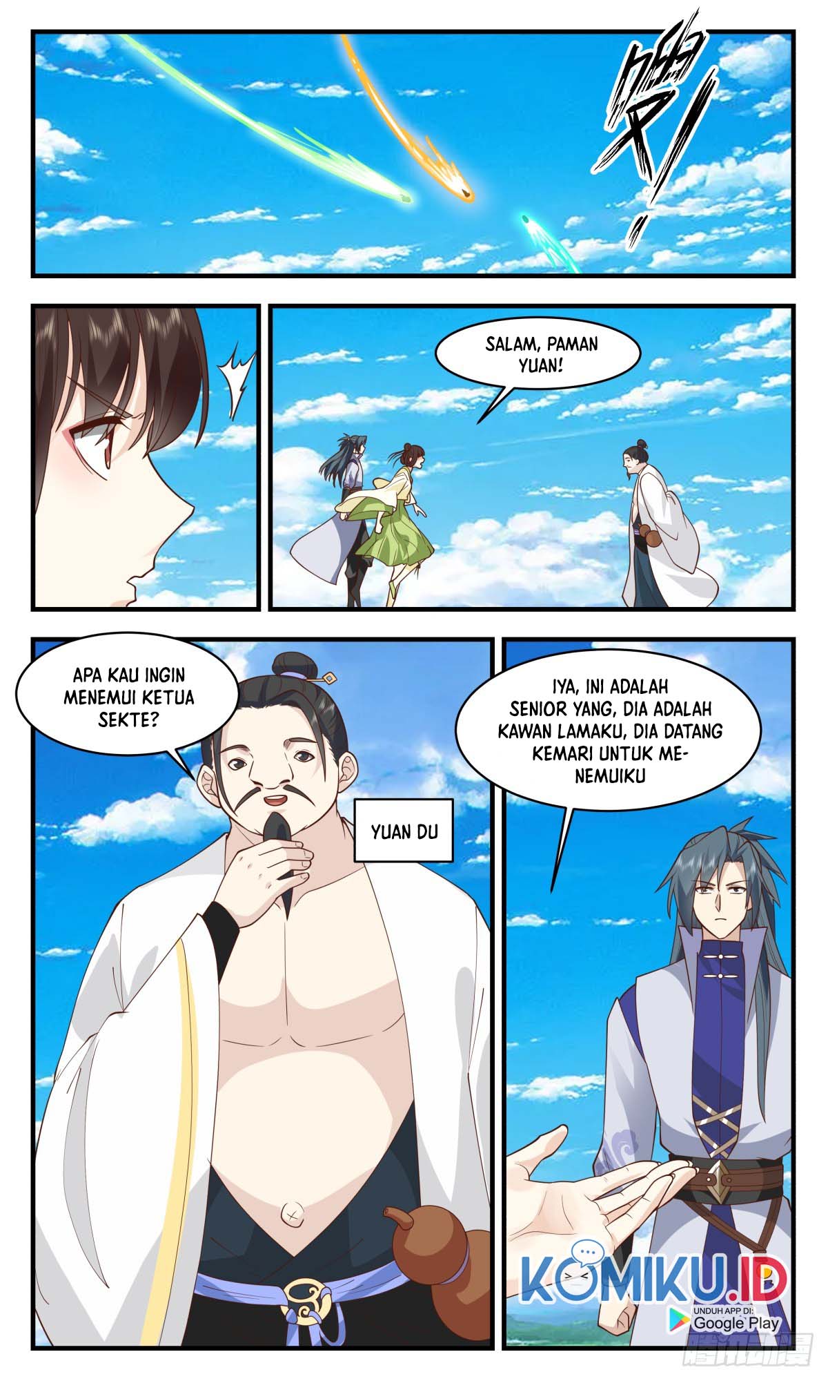 Martial Peak Part 2 Chapter 2945 - halaman 11