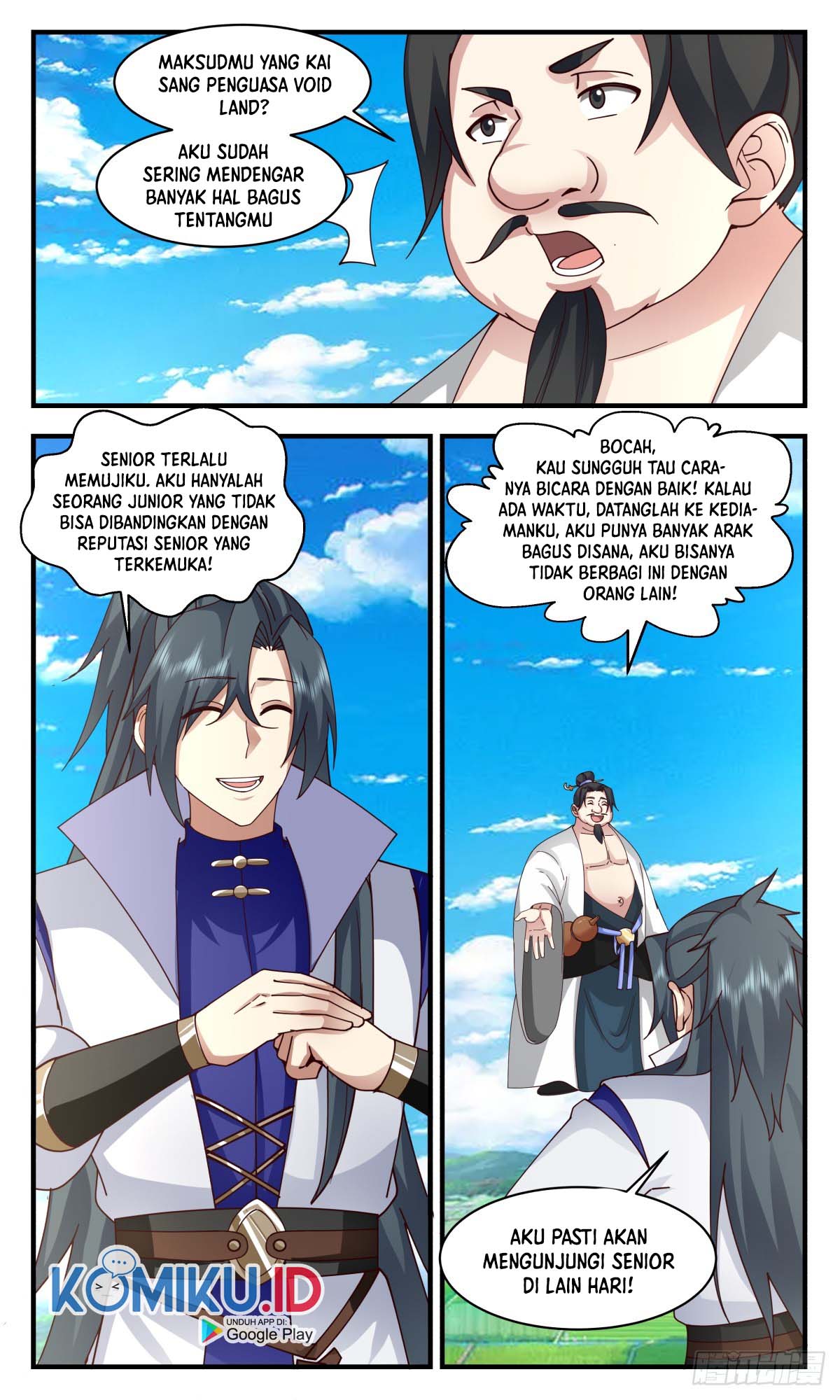 Martial Peak Part 2 Chapter 2945 - halaman 12