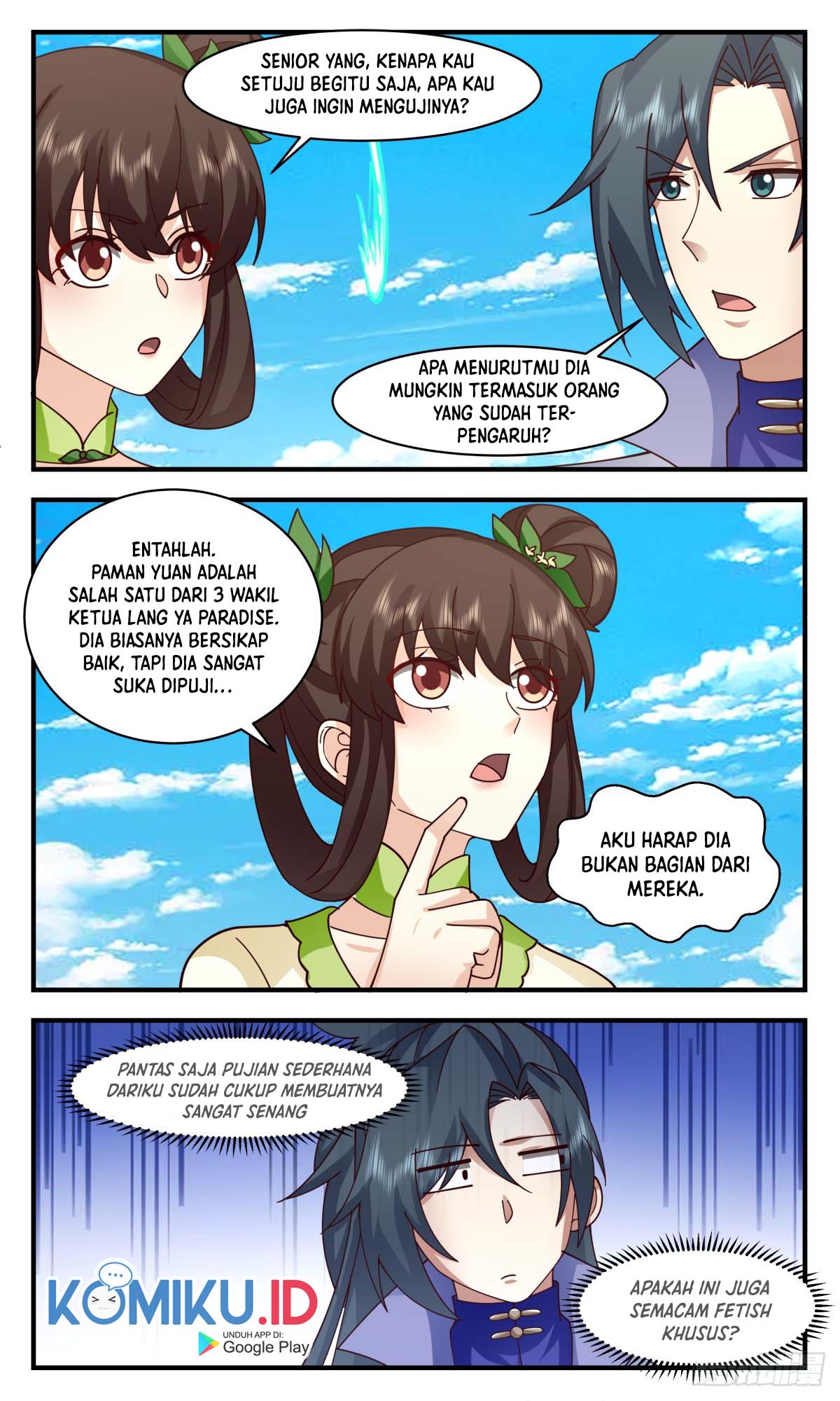 Martial Peak Part 2 Chapter 2945 - halaman 13
