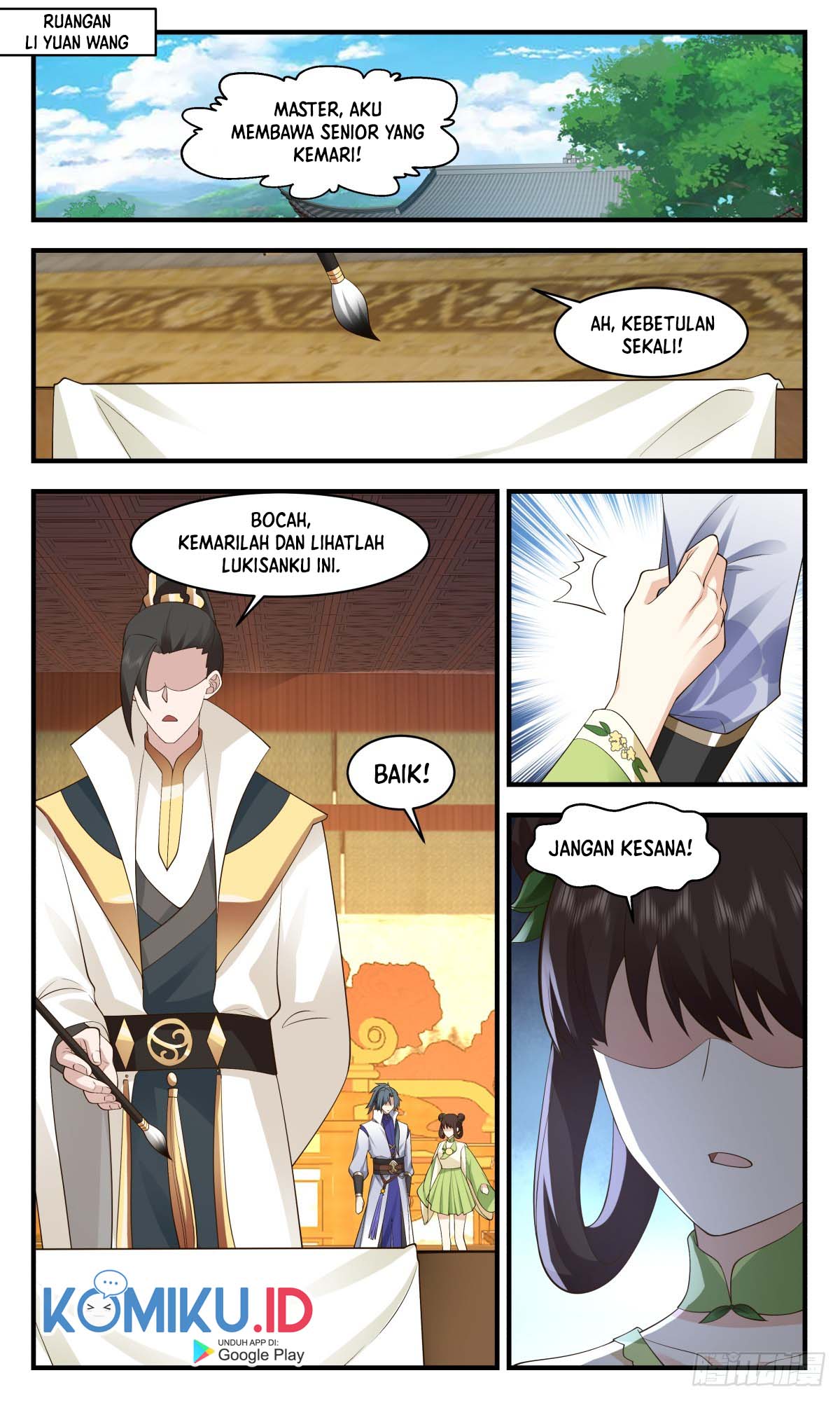 Martial Peak Part 2 Chapter 2945 - halaman 14
