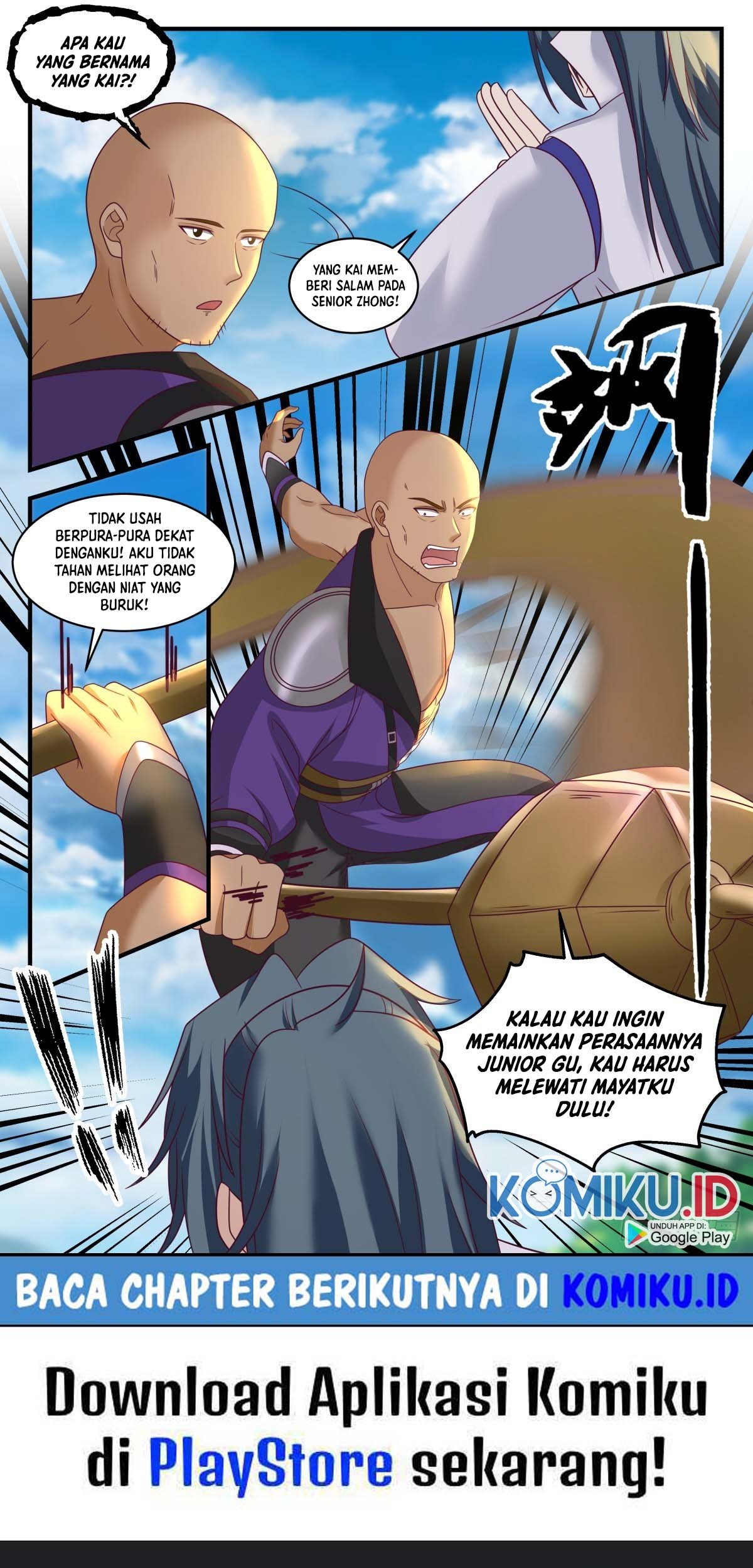 Martial Peak Part 2 Chapter 2946 - halaman 15