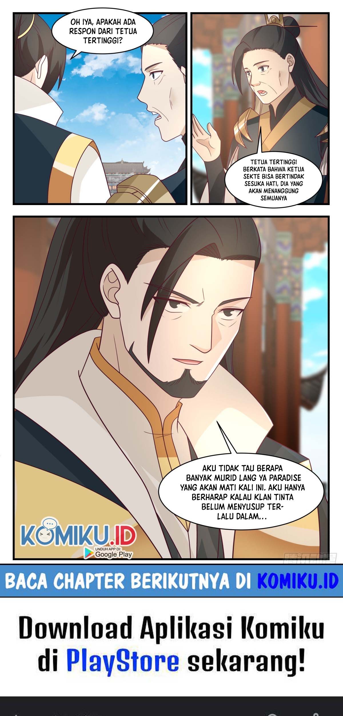 Martial Peak Part 2 Chapter 2947 - halaman 15