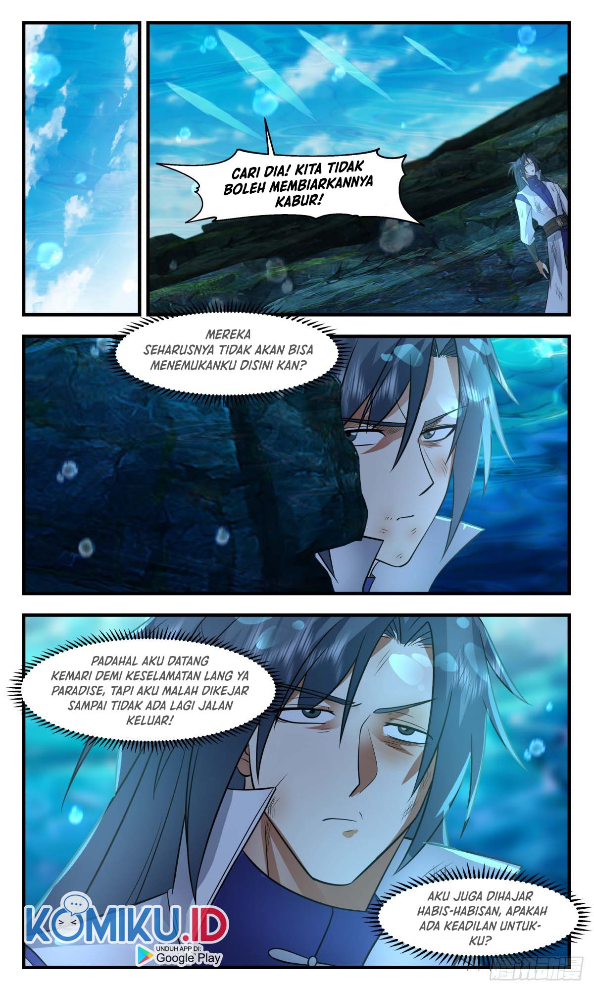 Martial Peak Part 2 Chapter 2948 - halaman 11