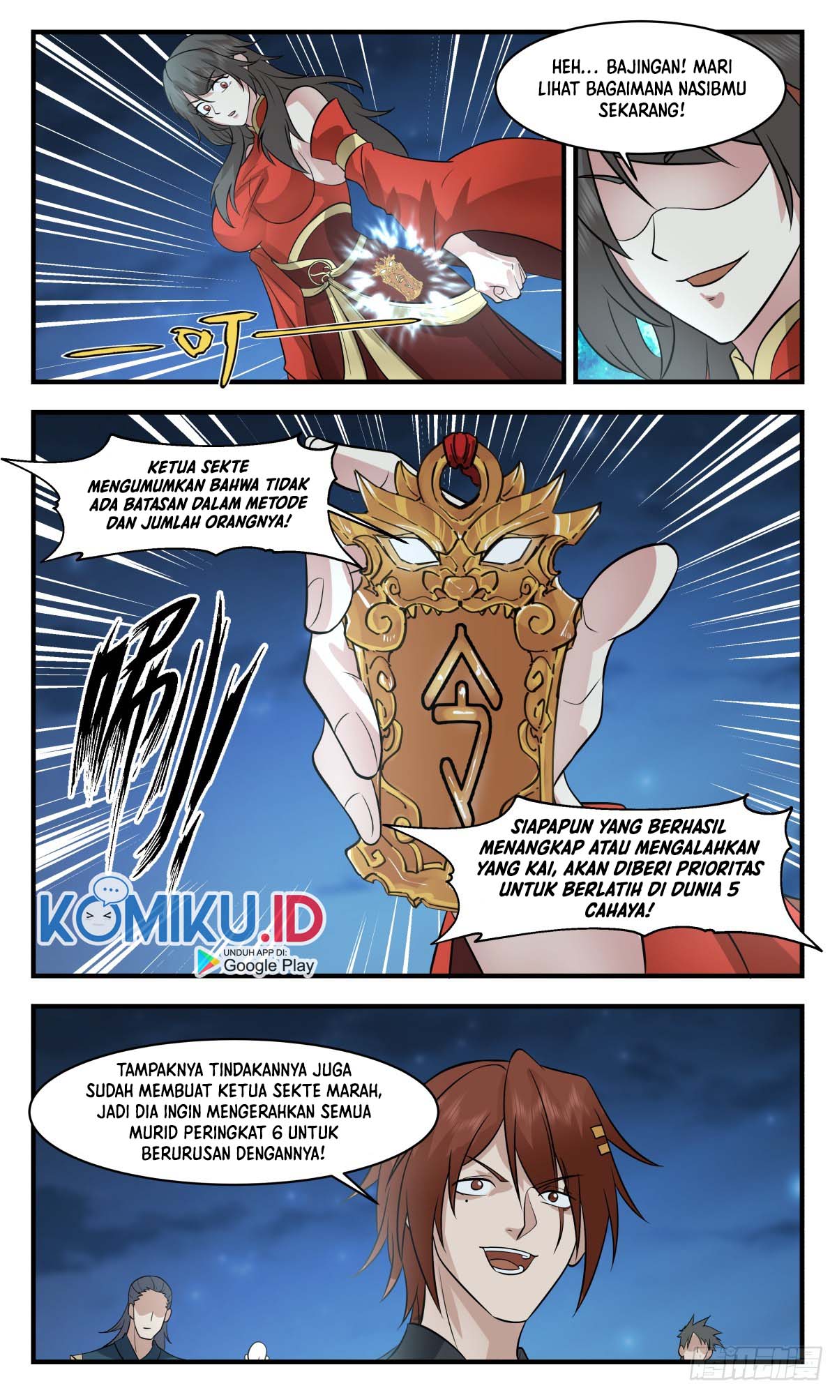 Martial Peak Part 2 Chapter 2948 - halaman 14