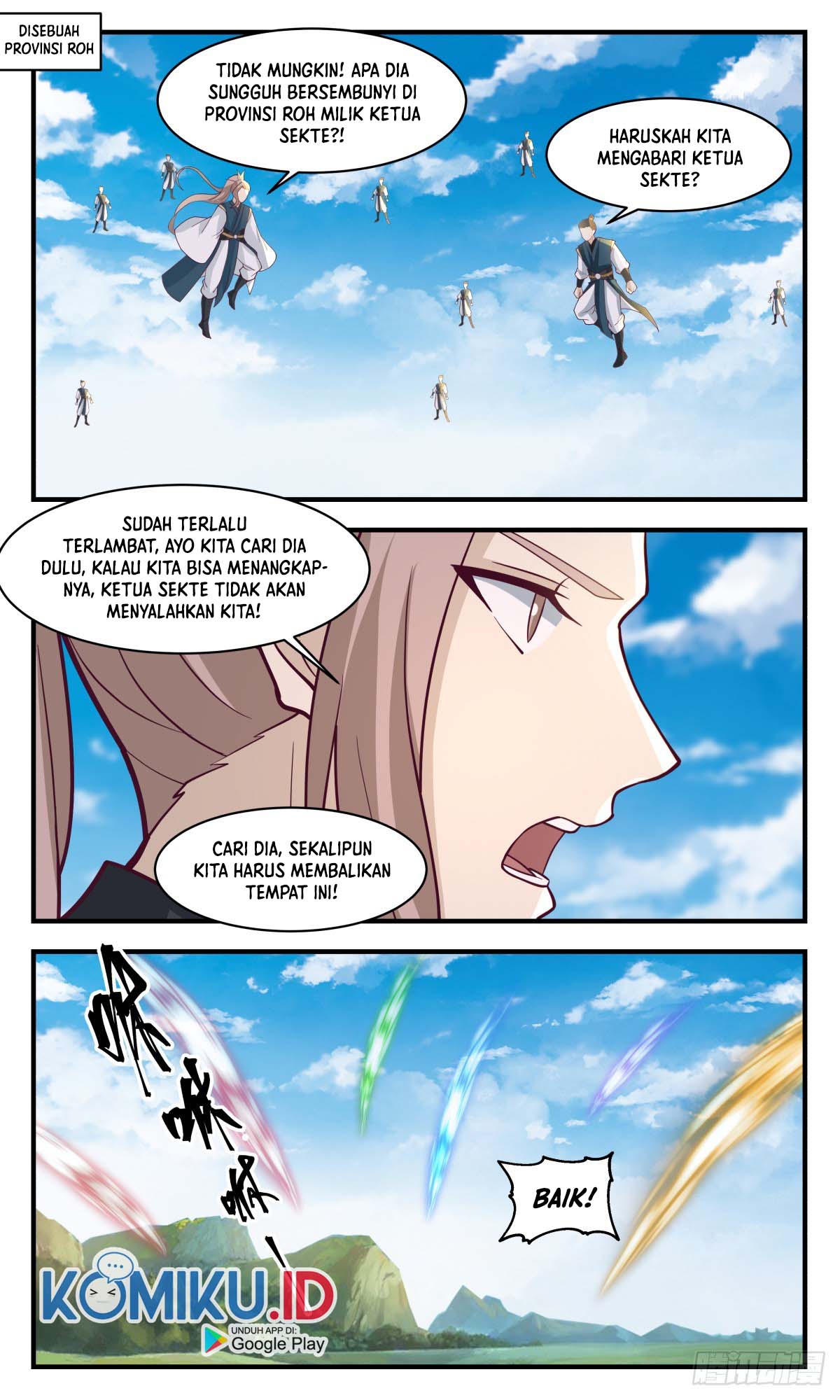 Martial Peak Part 2 Chapter 2949 - halaman 14