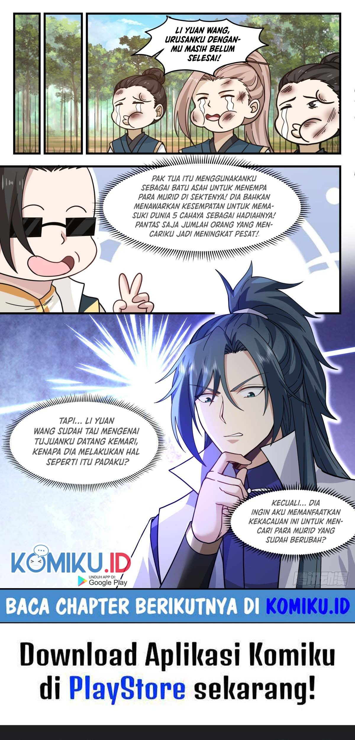 Martial Peak Part 2 Chapter 2950 - halaman 15