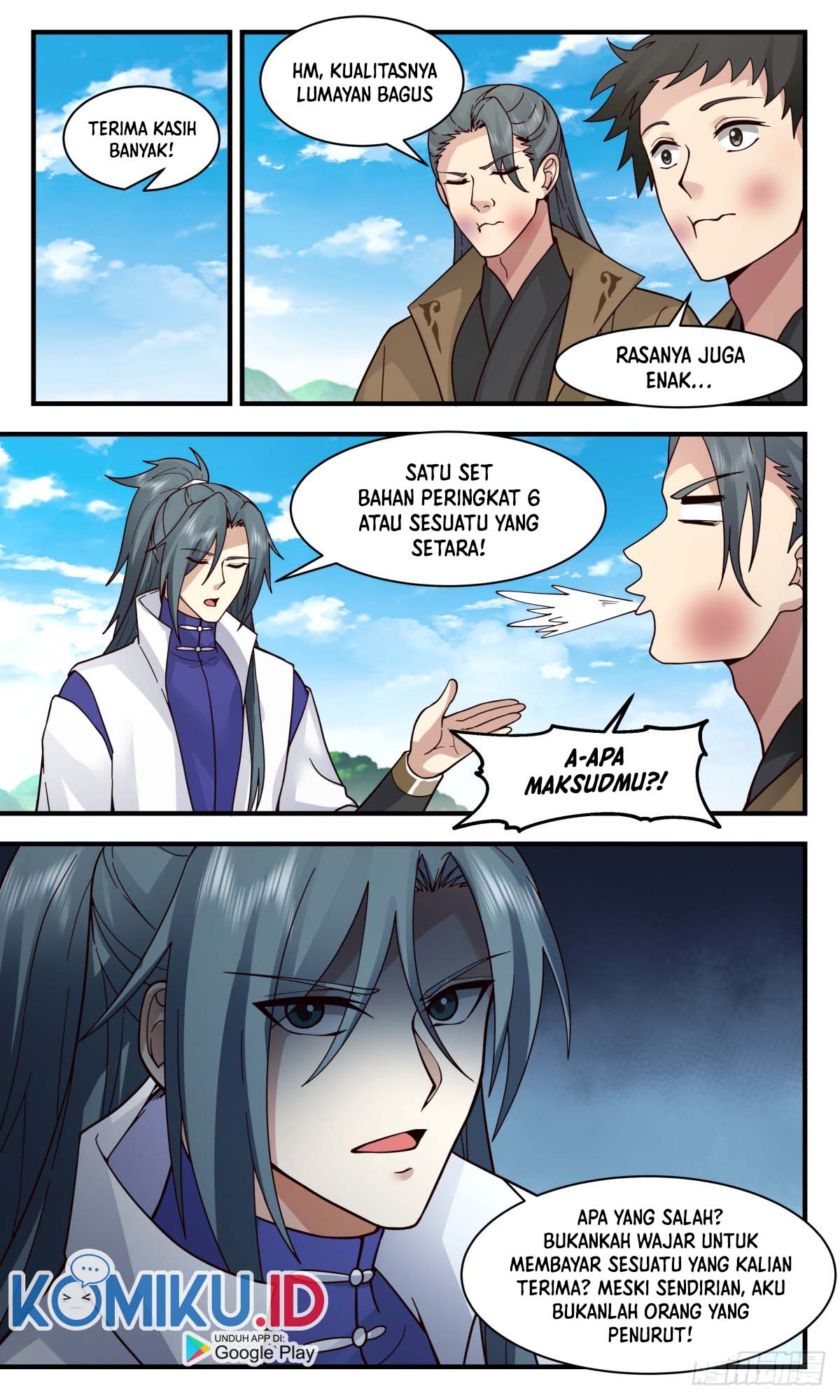 Martial Peak Part 2 Chapter 2951 - halaman 14