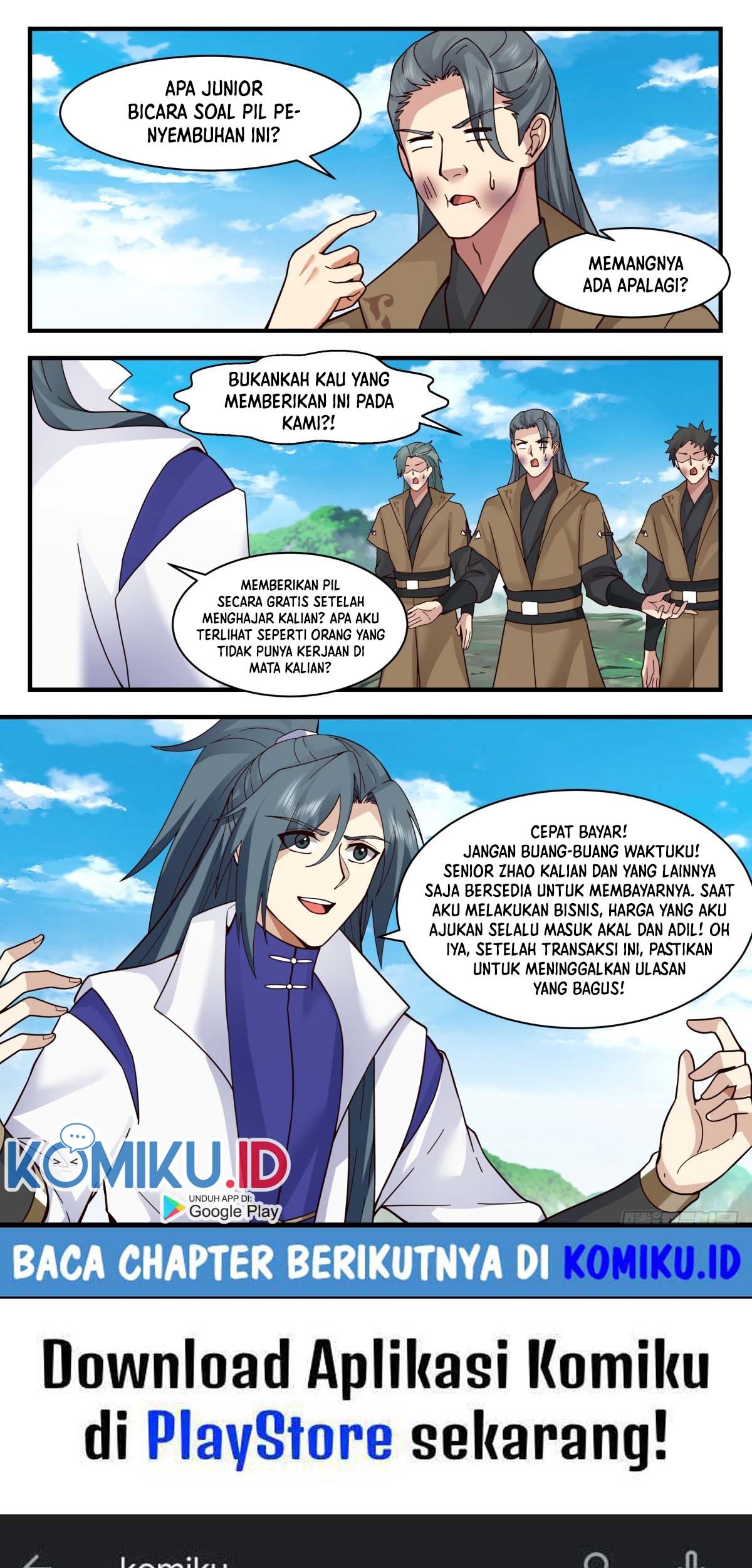 Martial Peak Part 2 Chapter 2951 - halaman 15