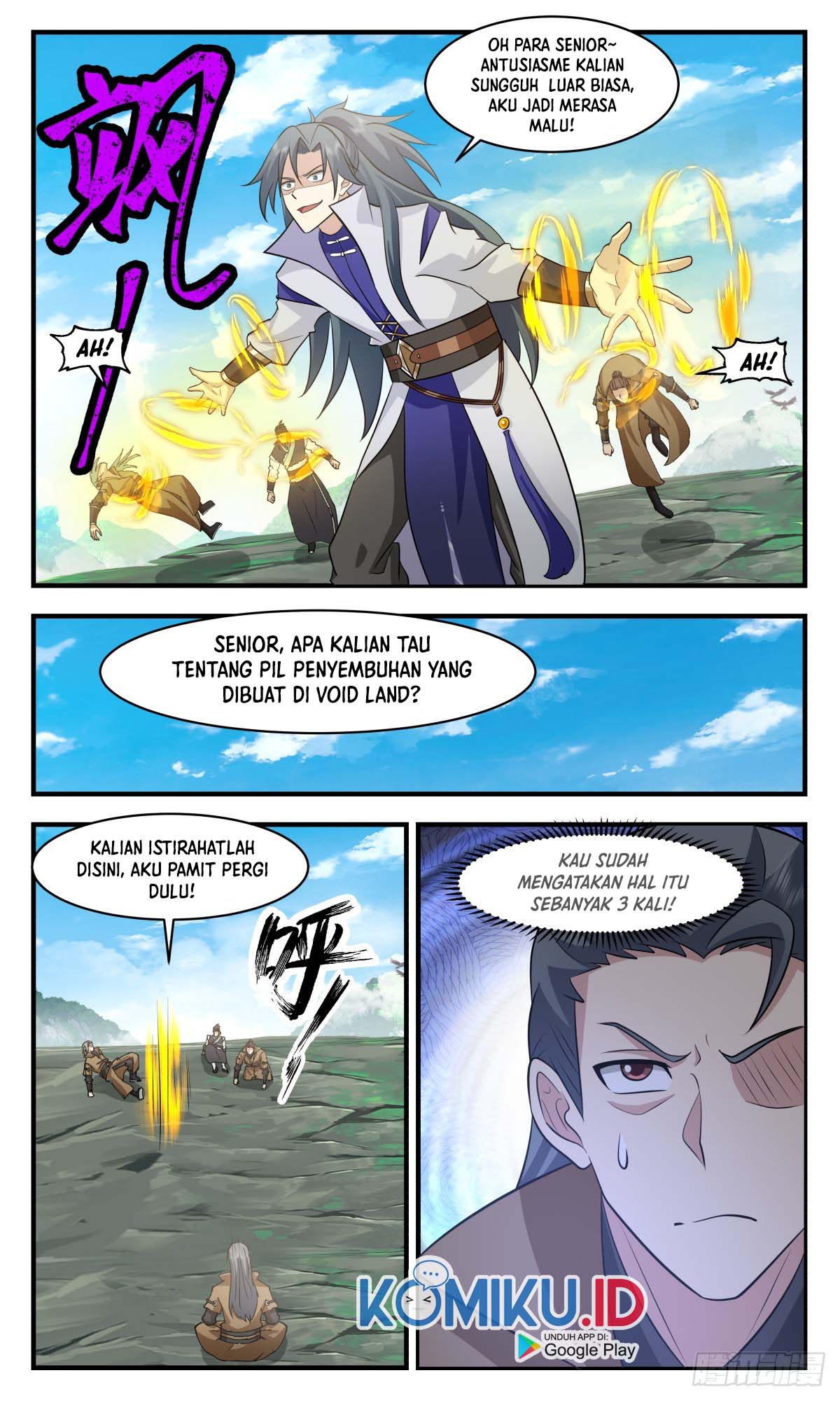 Martial Peak Part 2 Chapter 2952 - halaman 10