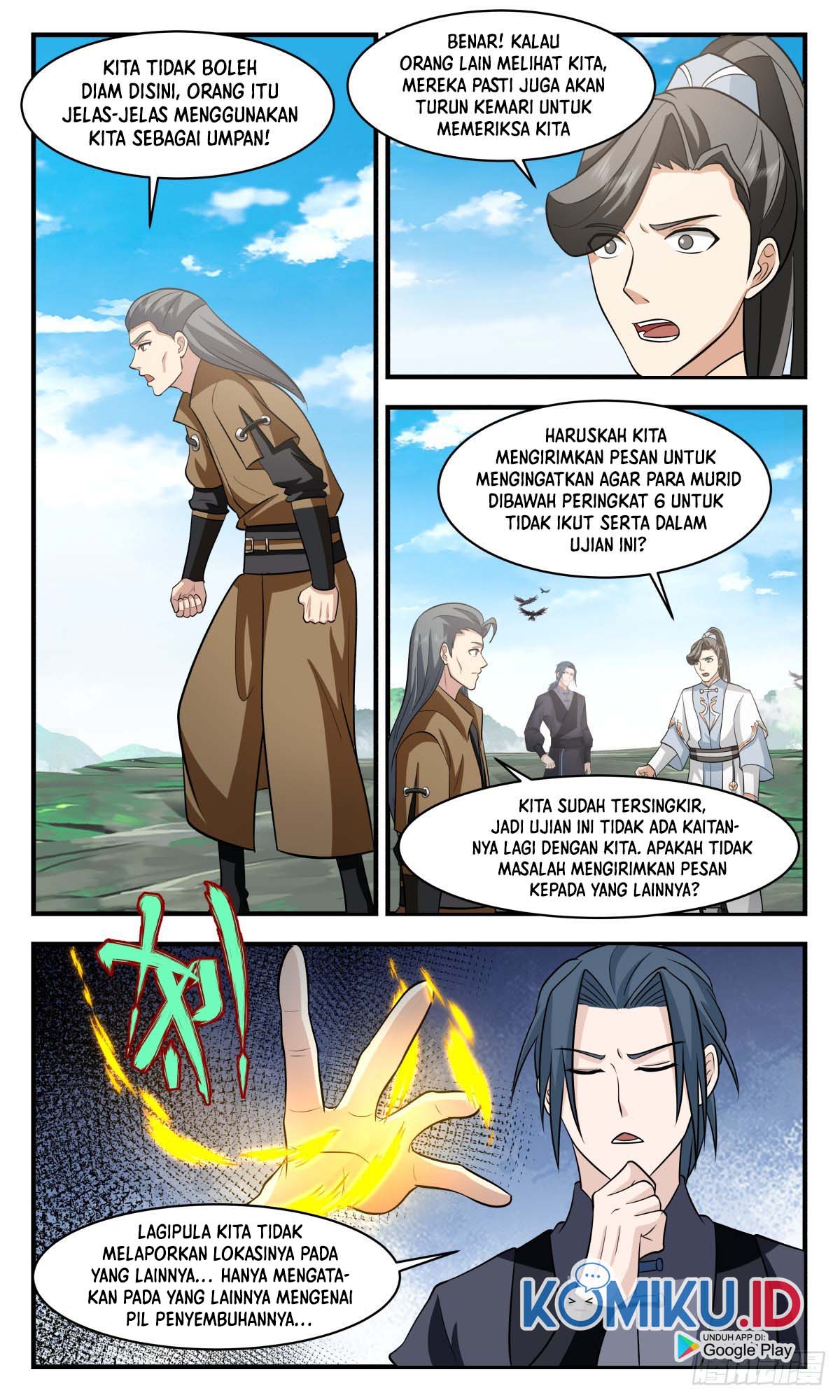 Martial Peak Part 2 Chapter 2952 - halaman 11
