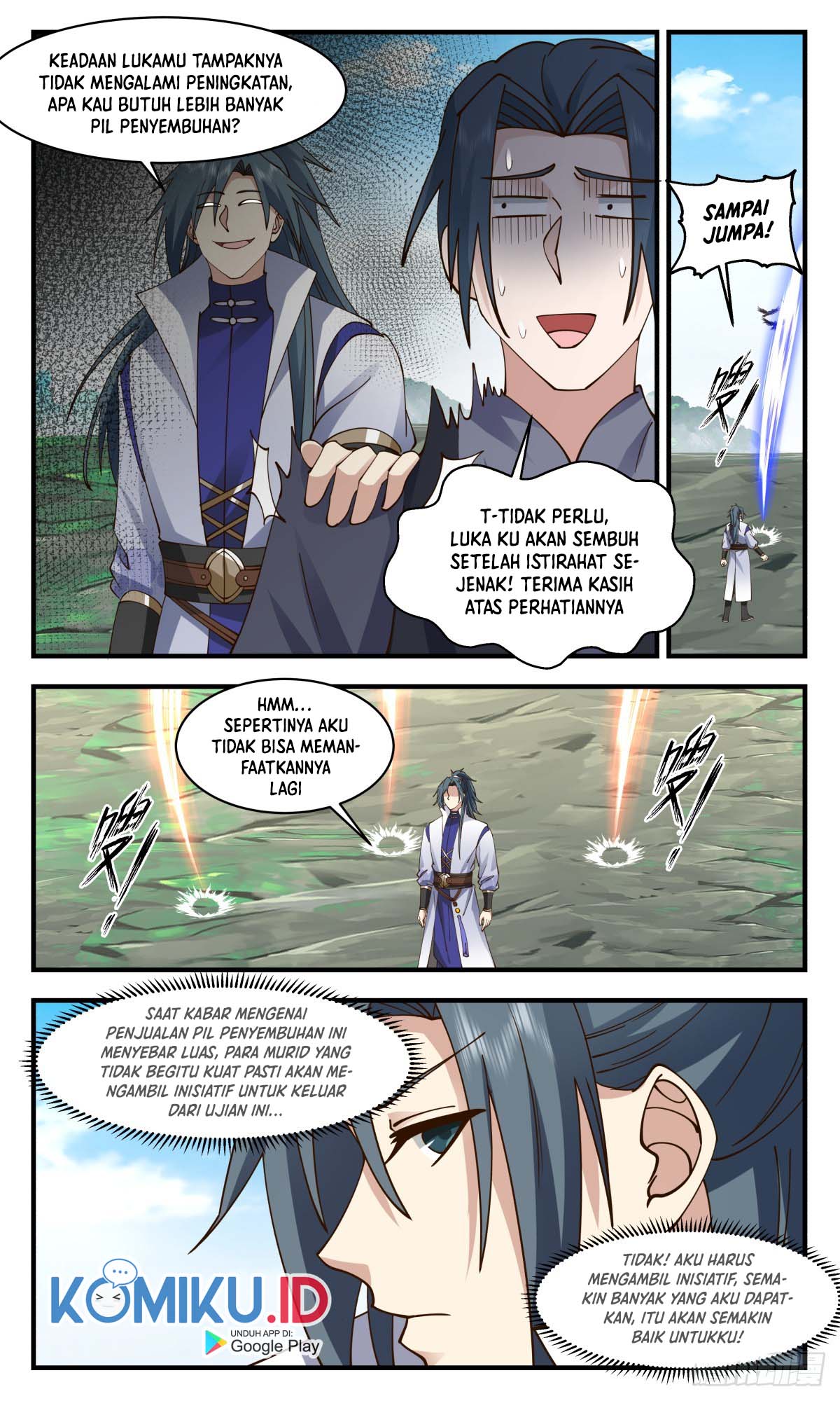 Martial Peak Part 2 Chapter 2952 - halaman 12