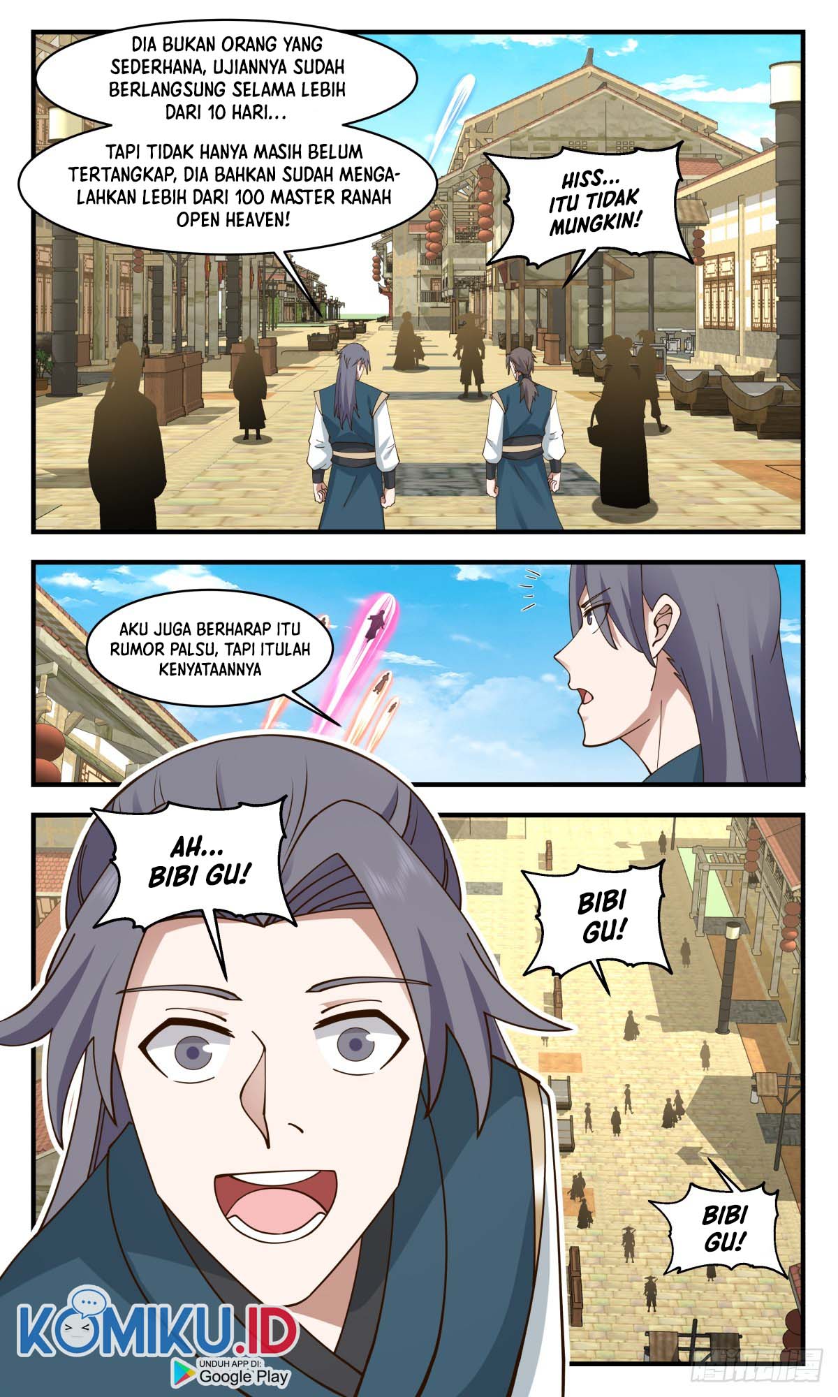 Martial Peak Part 2 Chapter 2952 - halaman 14