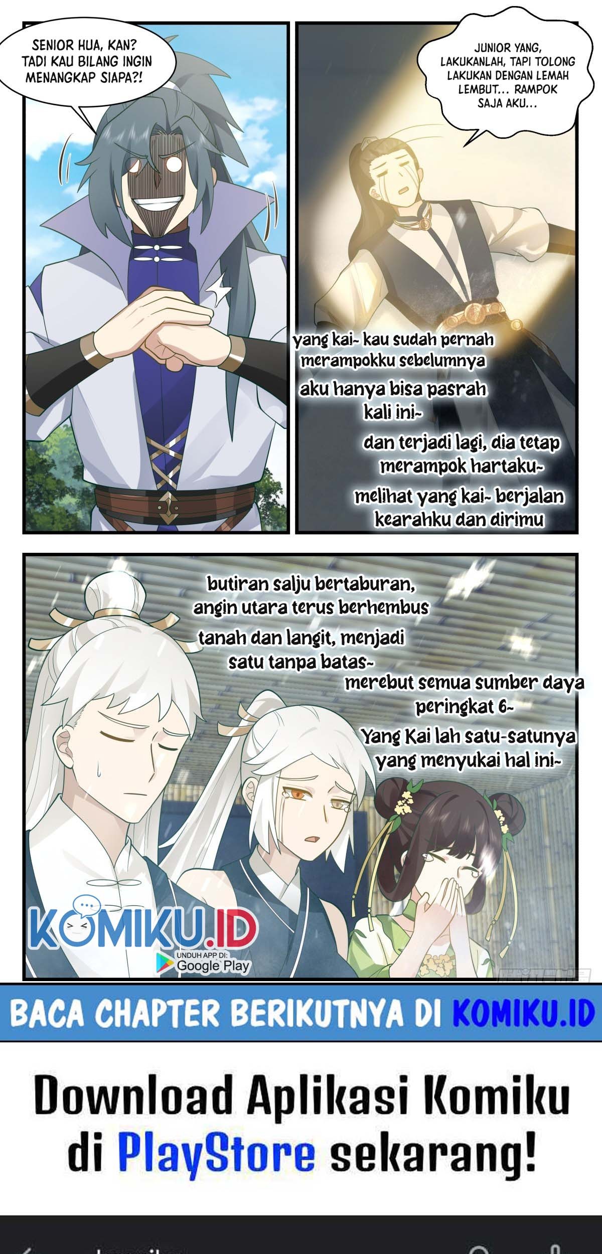 Martial Peak Part 2 Chapter 2953 - halaman 15