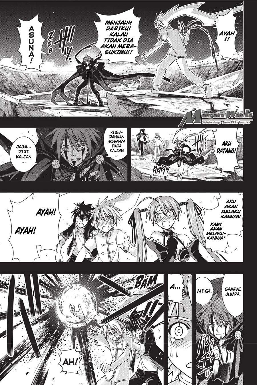 Martial Peak Part 2 Chapter 2953 - halaman 17