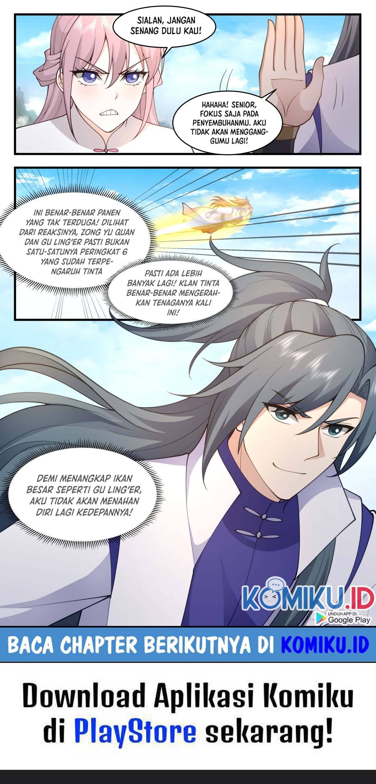 Martial Peak Part 2 Chapter 2954 - halaman 15