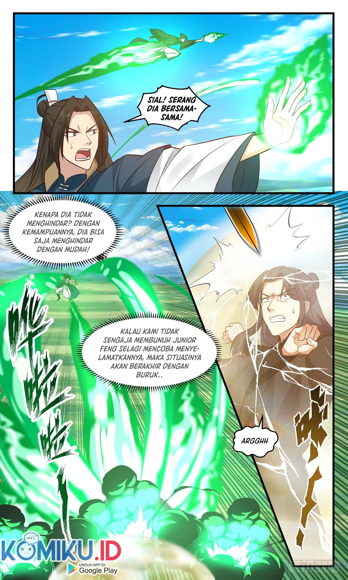Martial Peak Part 2 Chapter 2956 - halaman 12