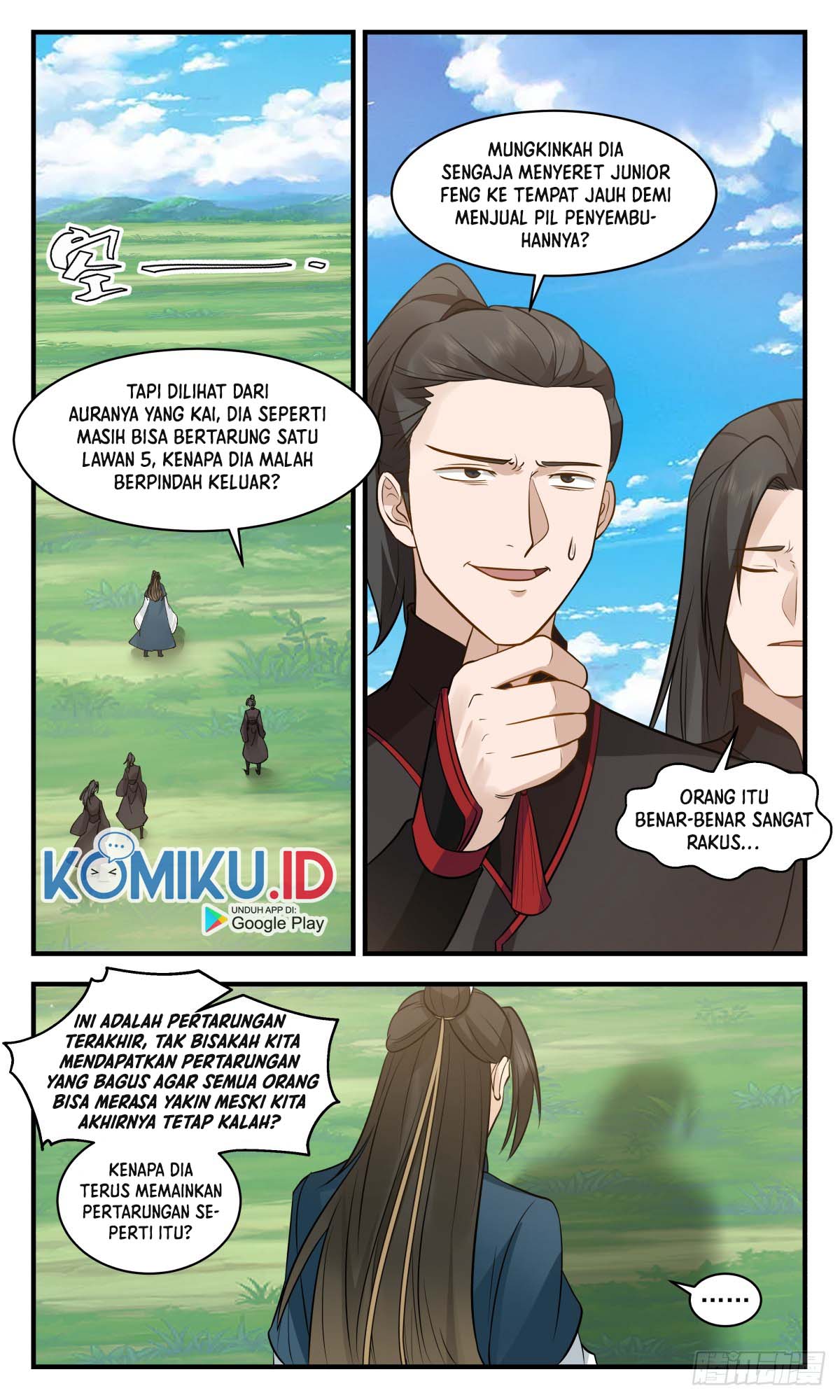 Martial Peak Part 2 Chapter 2956 - halaman 14