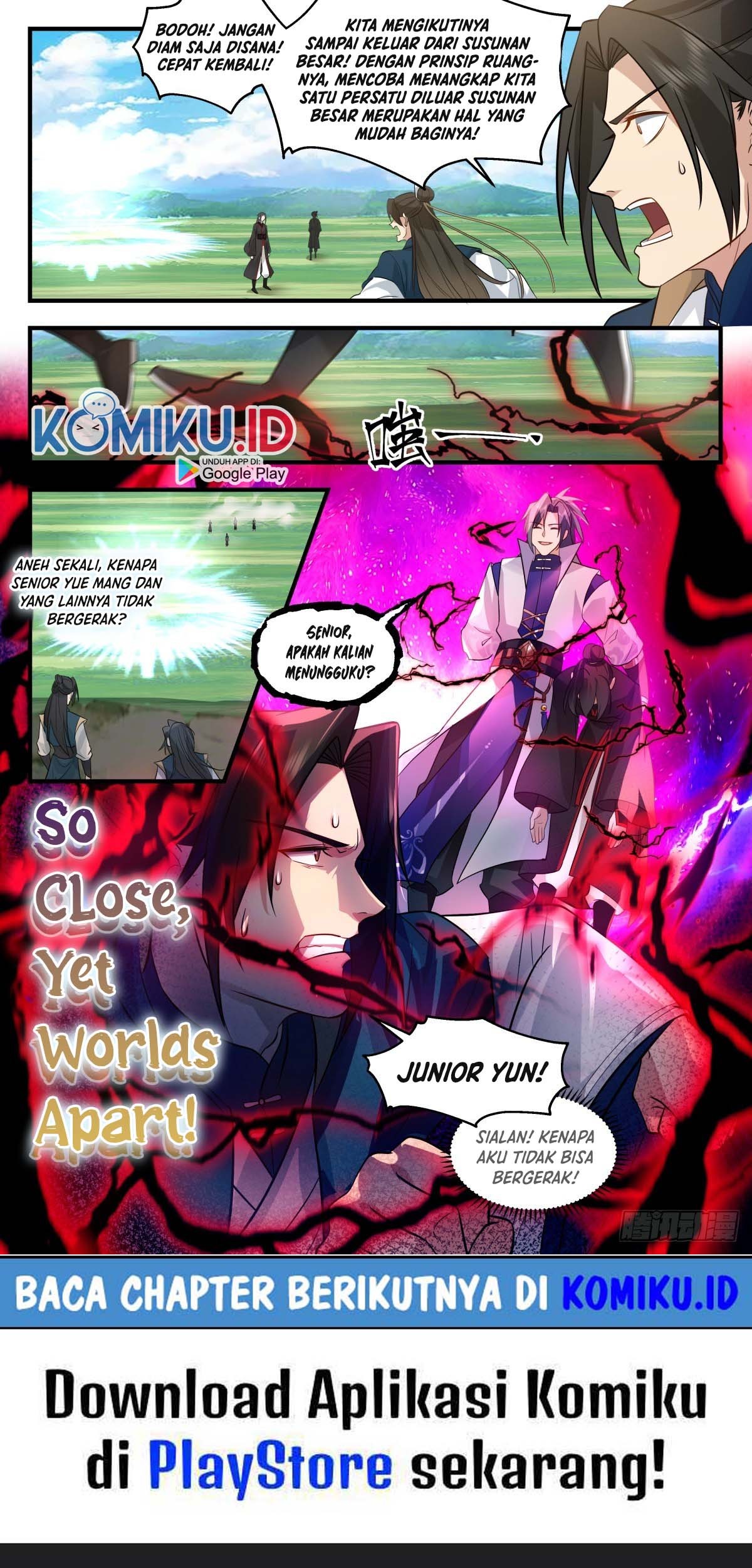 Martial Peak Part 2 Chapter 2956 - halaman 15