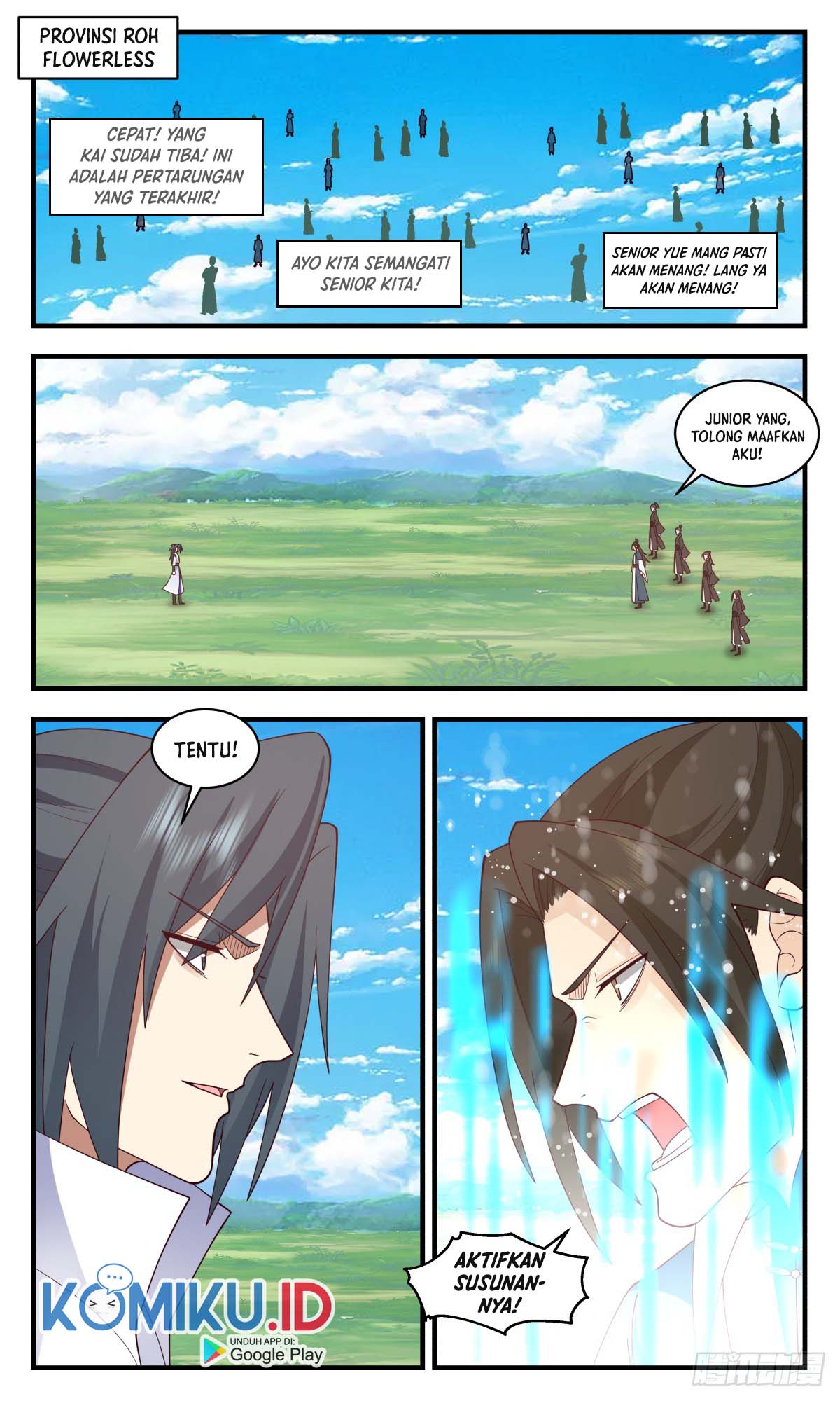 Martial Peak Part 2 Chapter 2956 - halaman 8