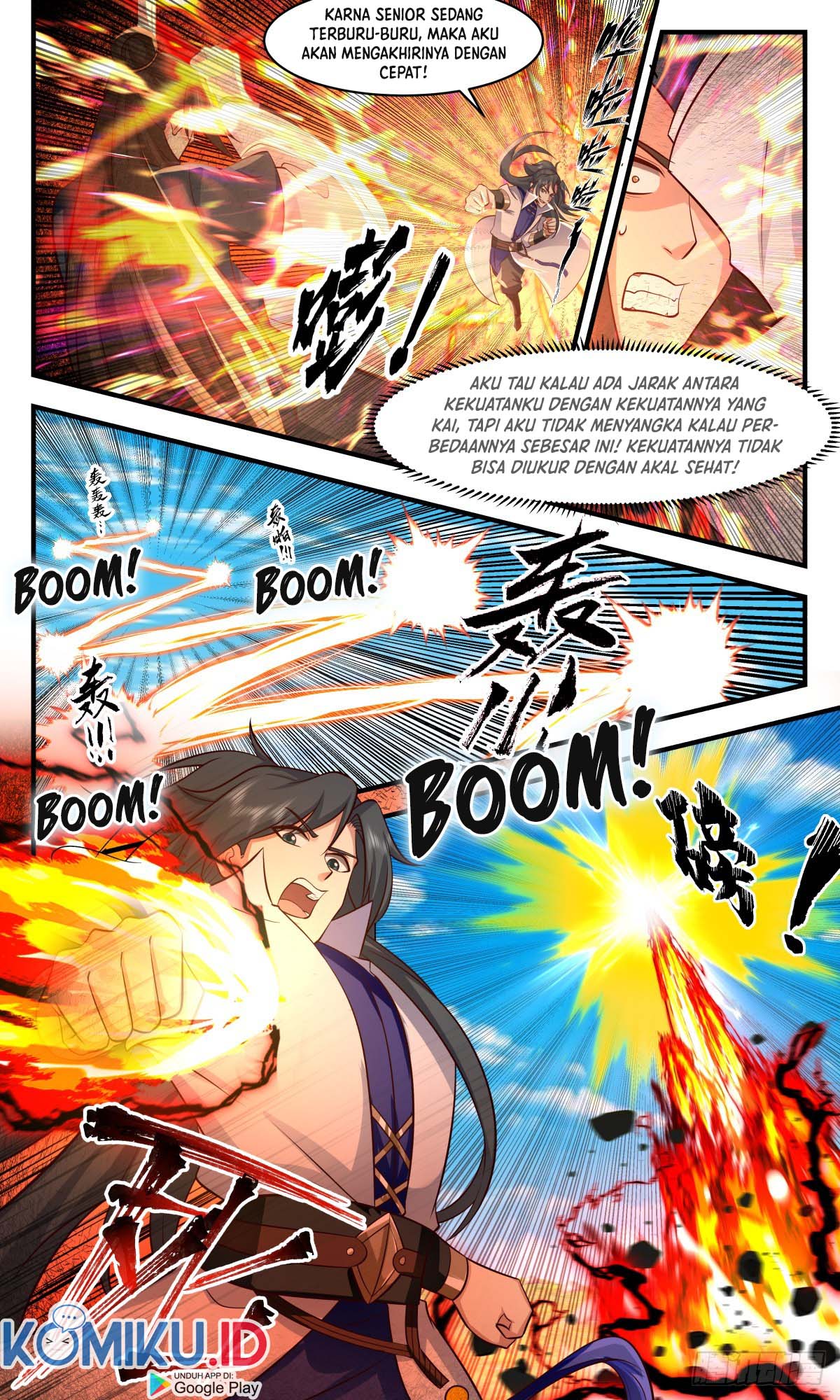 Martial Peak Part 2 Chapter 2957 - halaman 11