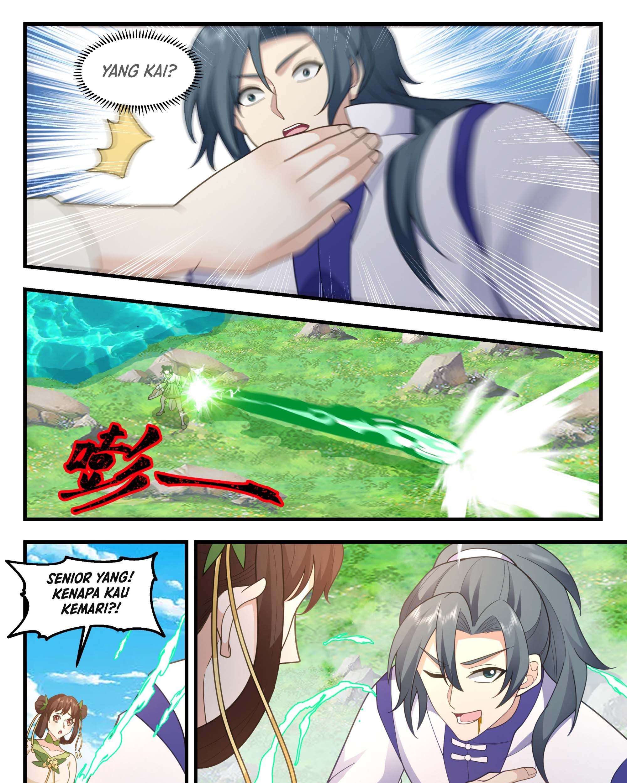 Martial Peak Part 2 Chapter 2957 - halaman 14
