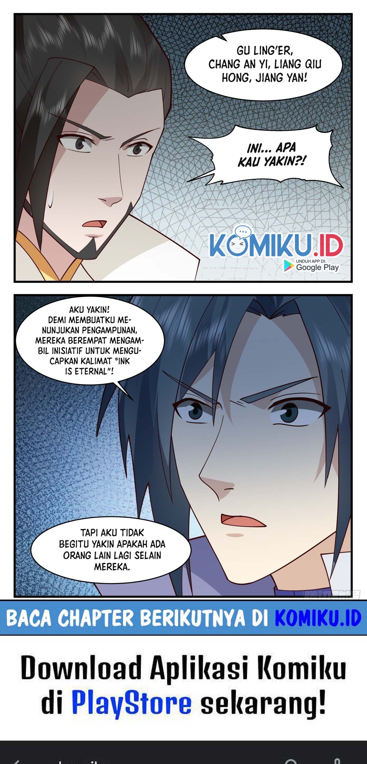 Martial Peak Part 2 Chapter 2958 - halaman 15