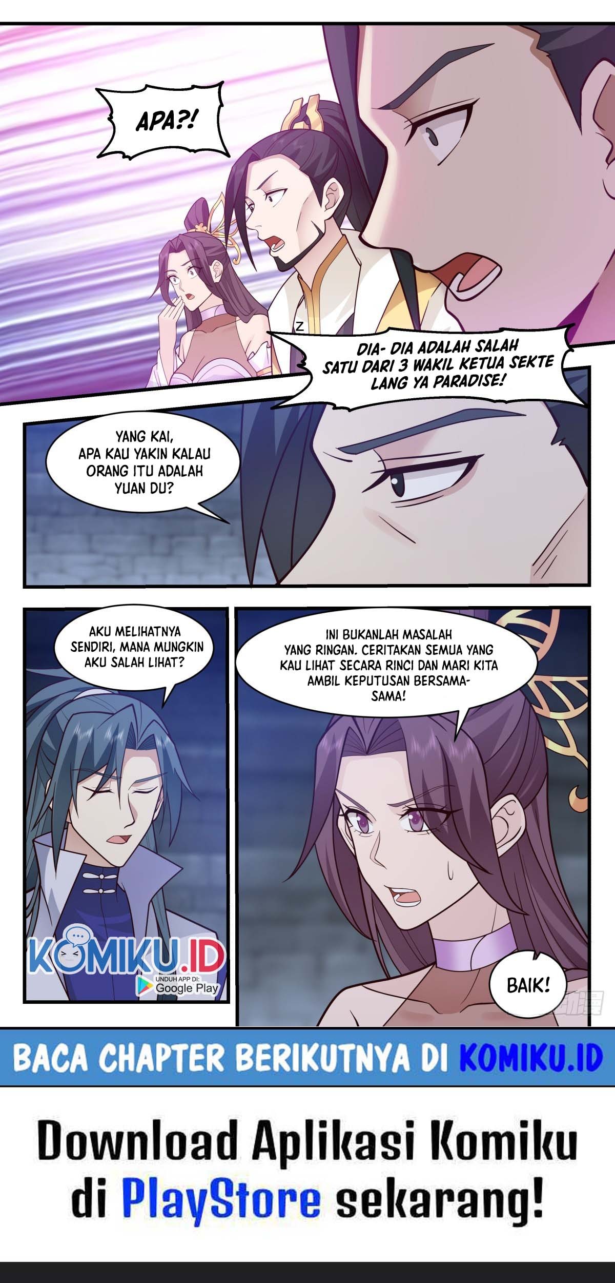 Martial Peak Part 2 Chapter 2962 - halaman 15