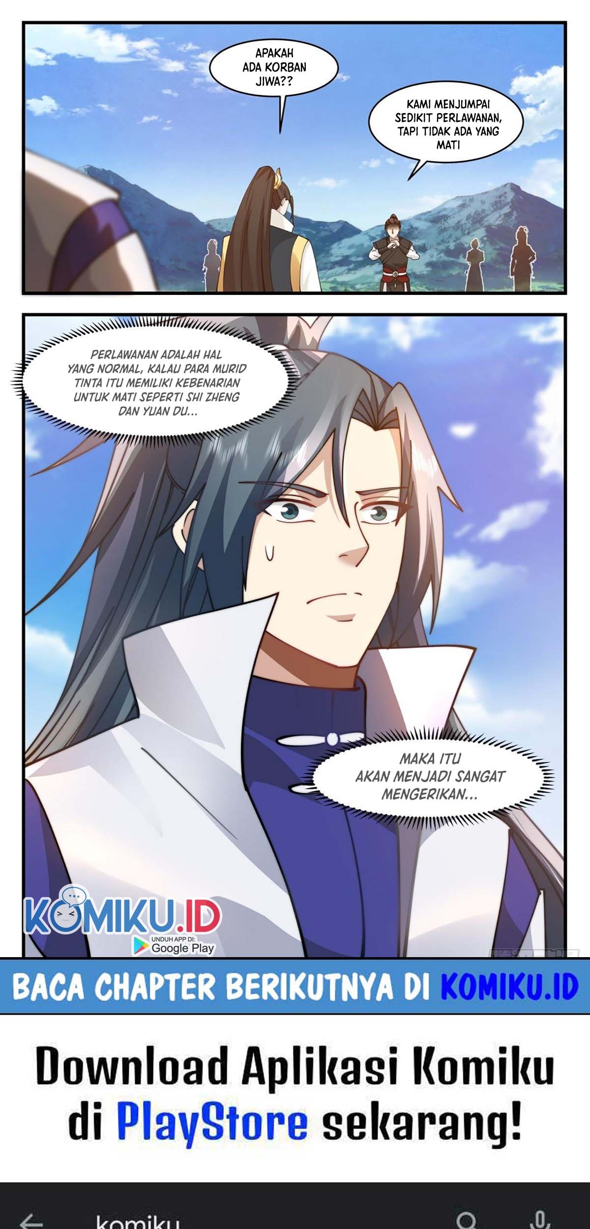 Martial Peak Part 2 Chapter 2963 - halaman 15