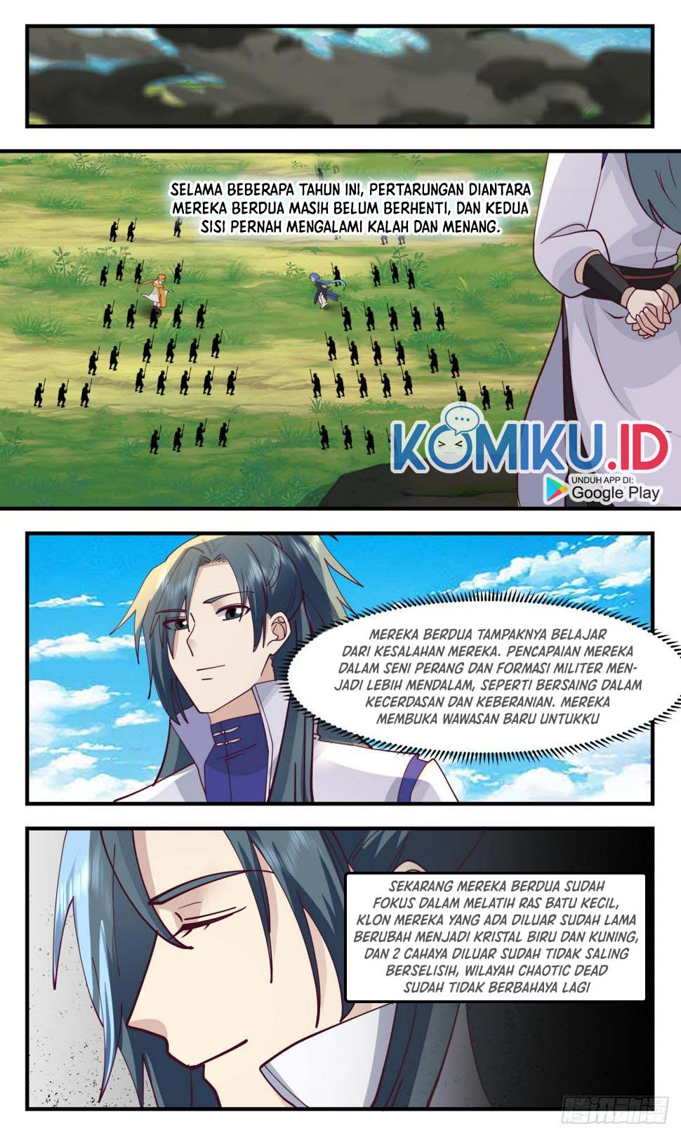 Martial Peak Part 2 Chapter 2973 - halaman 12