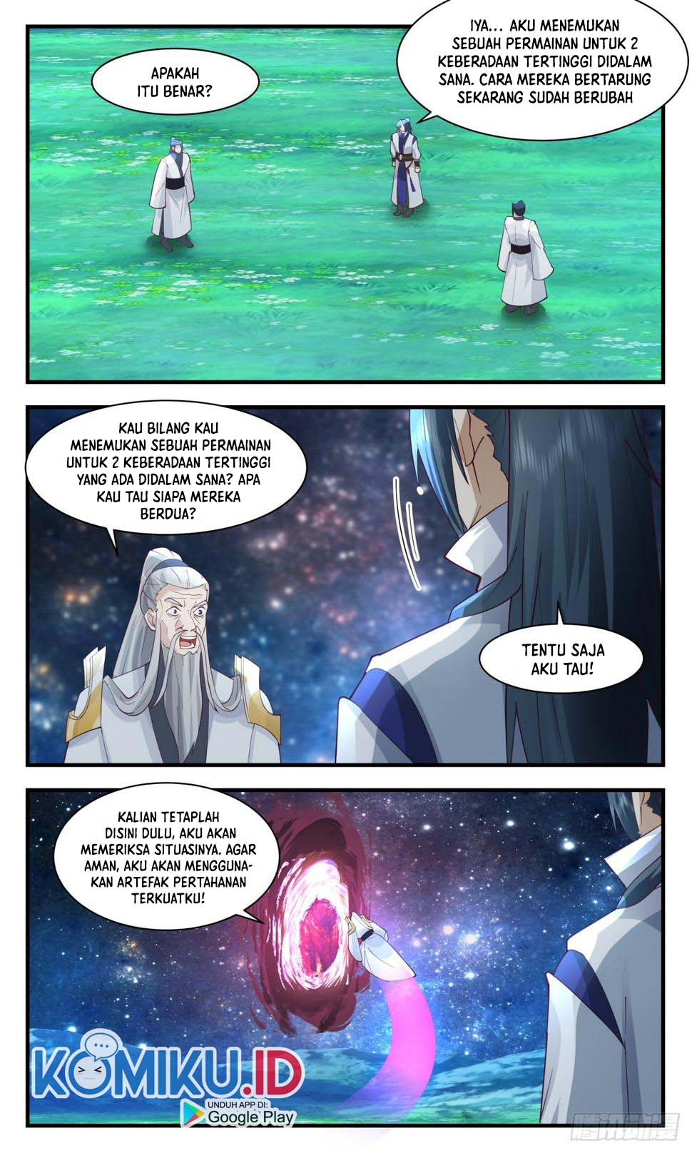 Martial Peak Part 2 Chapter 2974 - halaman 10