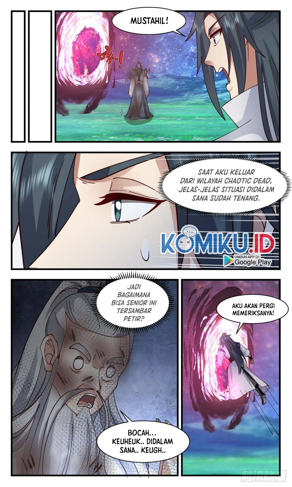 Martial Peak Part 2 Chapter 2974 - halaman 11