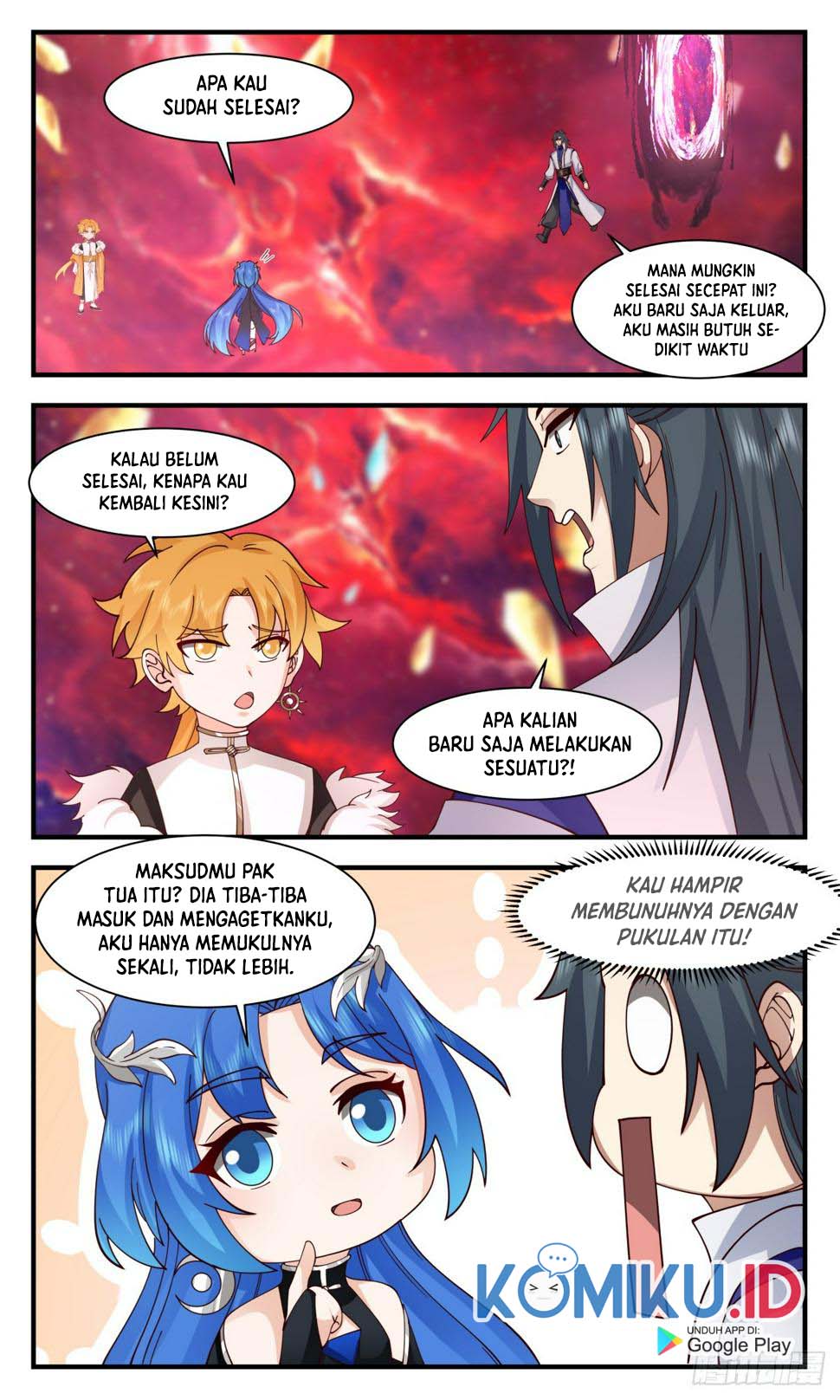 Martial Peak Part 2 Chapter 2974 - halaman 12