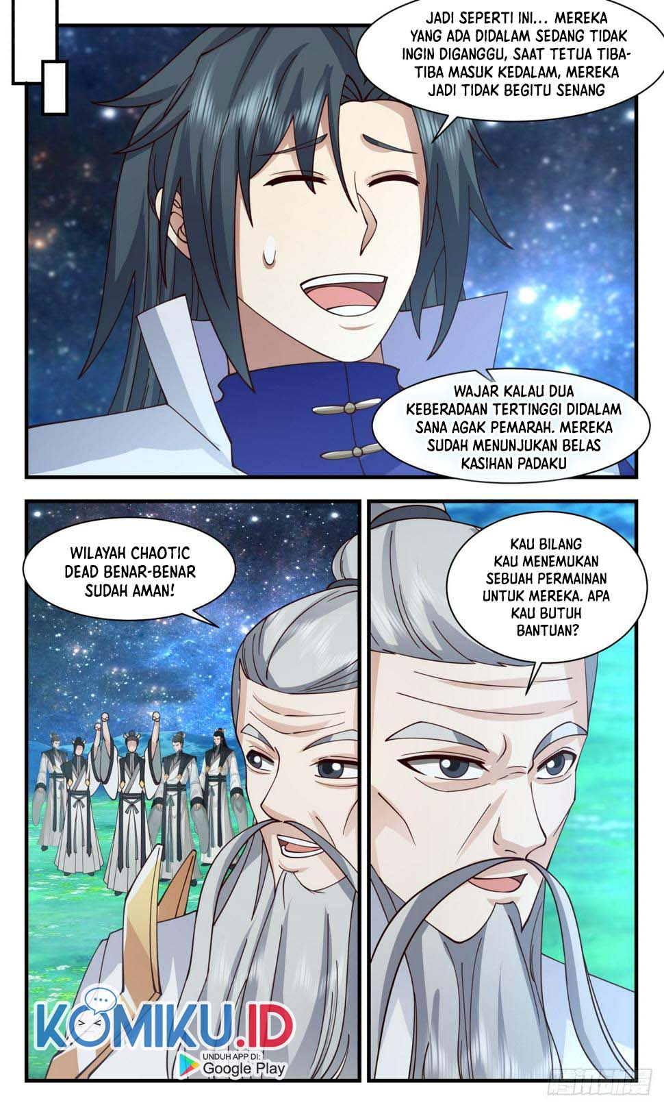 Martial Peak Part 2 Chapter 2974 - halaman 13