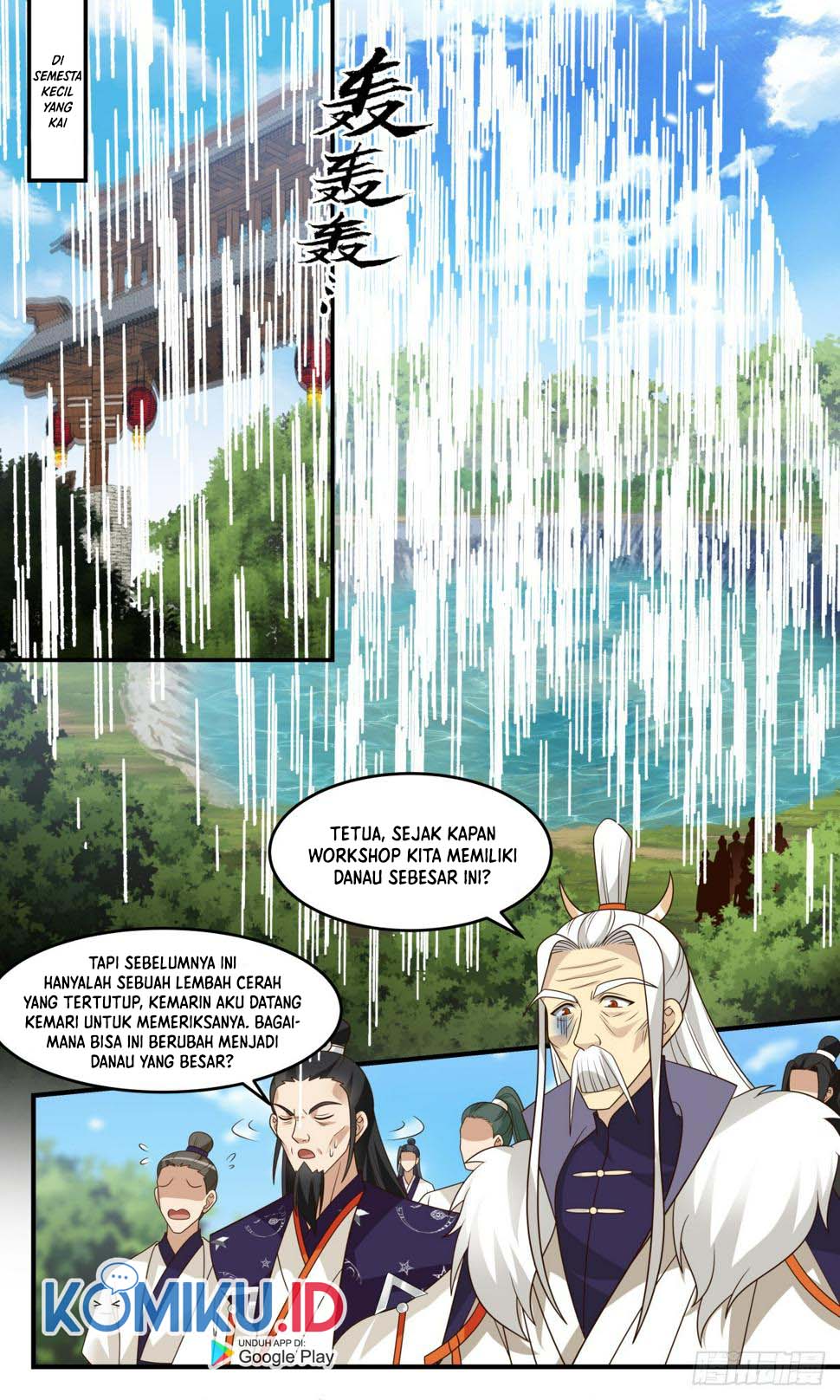 Martial Peak Part 2 Chapter 2976 - halaman 10