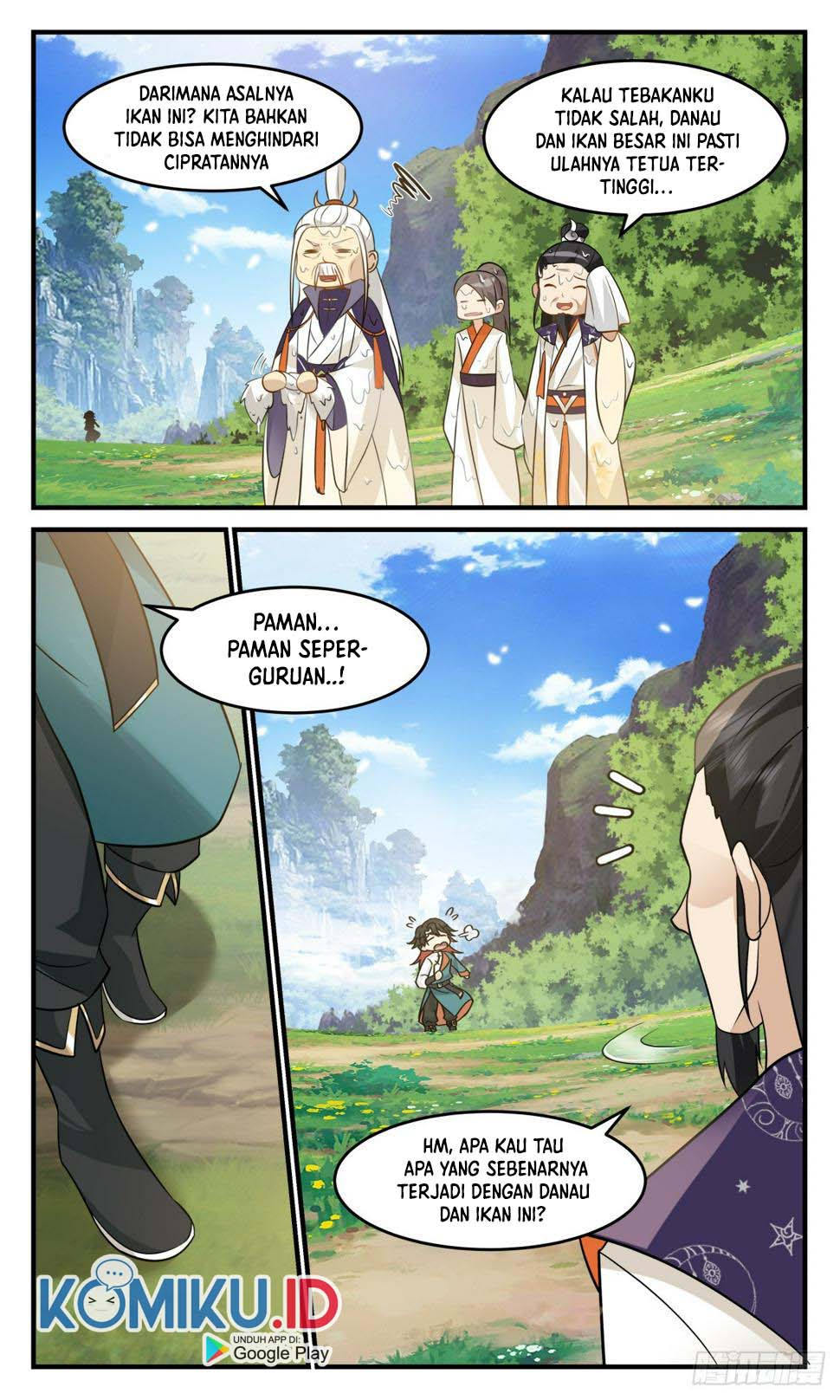 Martial Peak Part 2 Chapter 2976 - halaman 12