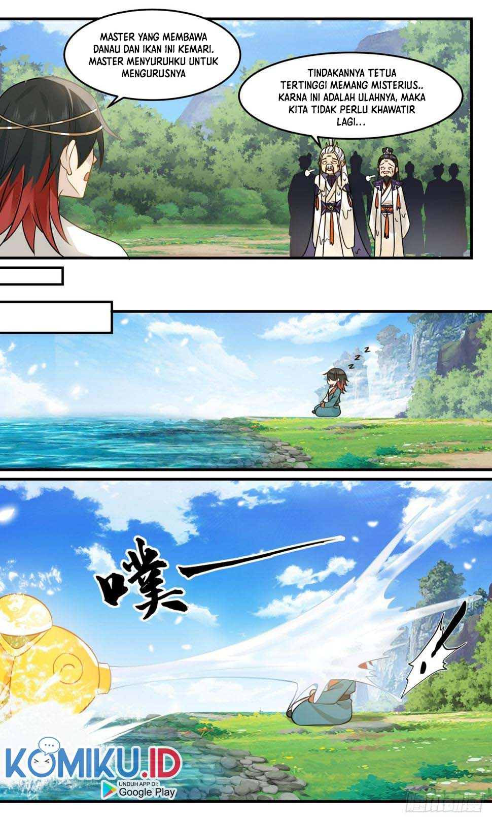 Martial Peak Part 2 Chapter 2976 - halaman 13