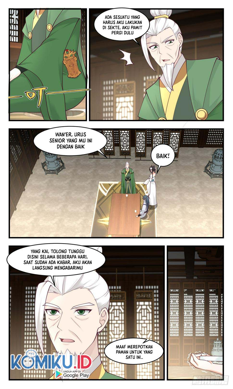 Martial Peak Part 2 Chapter 2977 - halaman 10