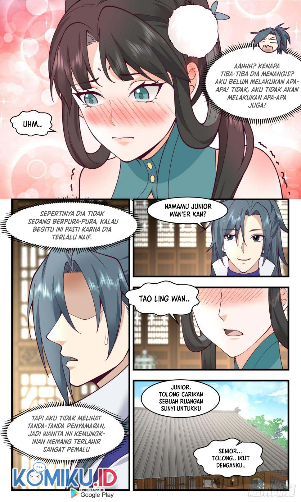 Martial Peak Part 2 Chapter 2977 - halaman 11