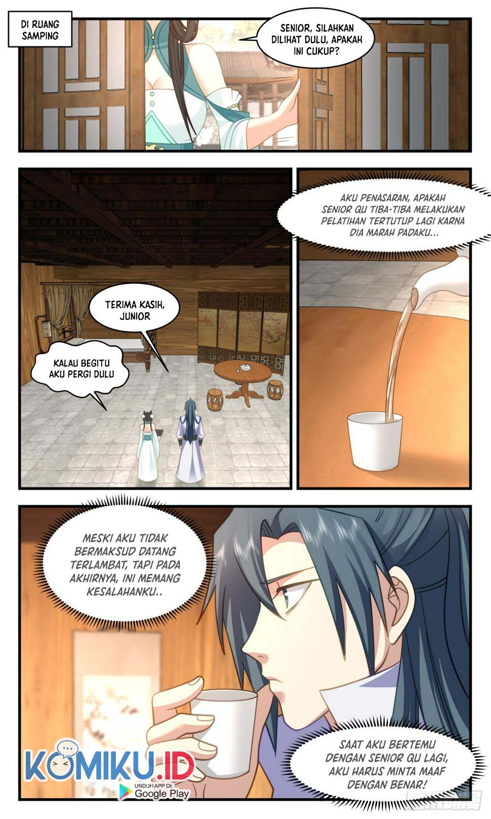 Martial Peak Part 2 Chapter 2977 - halaman 12